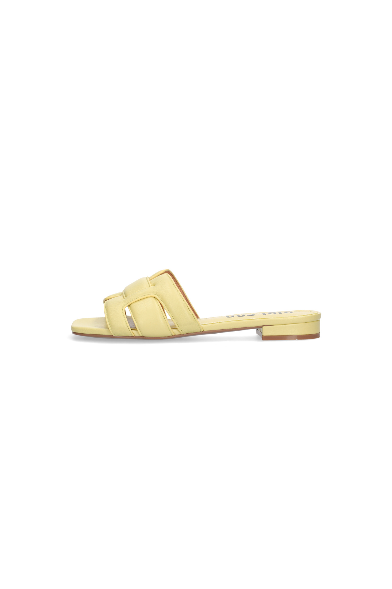 HOLLY FLAT SANDAL - VAINILLA