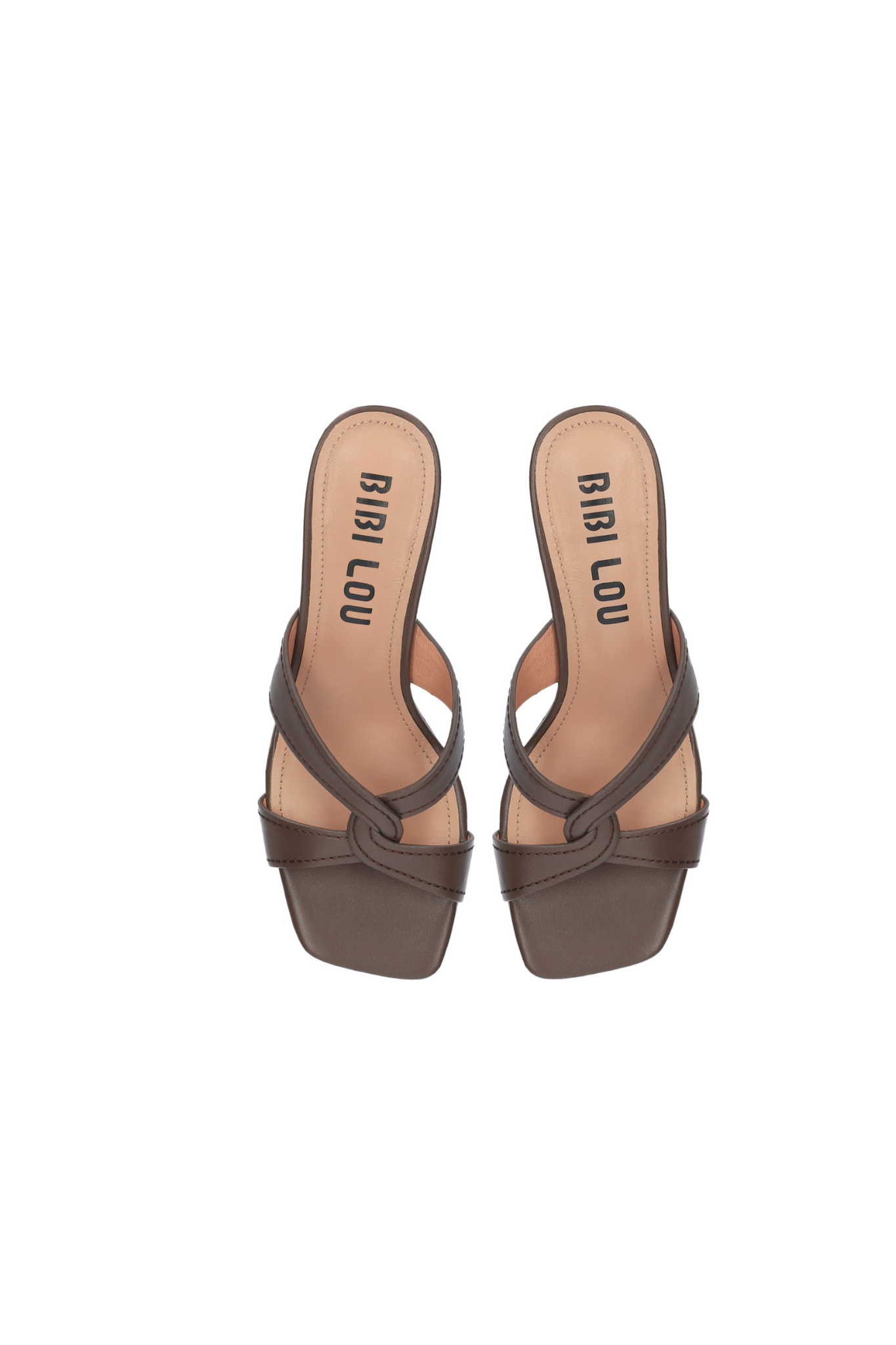 MOSS SANDAL - DARK BROWN