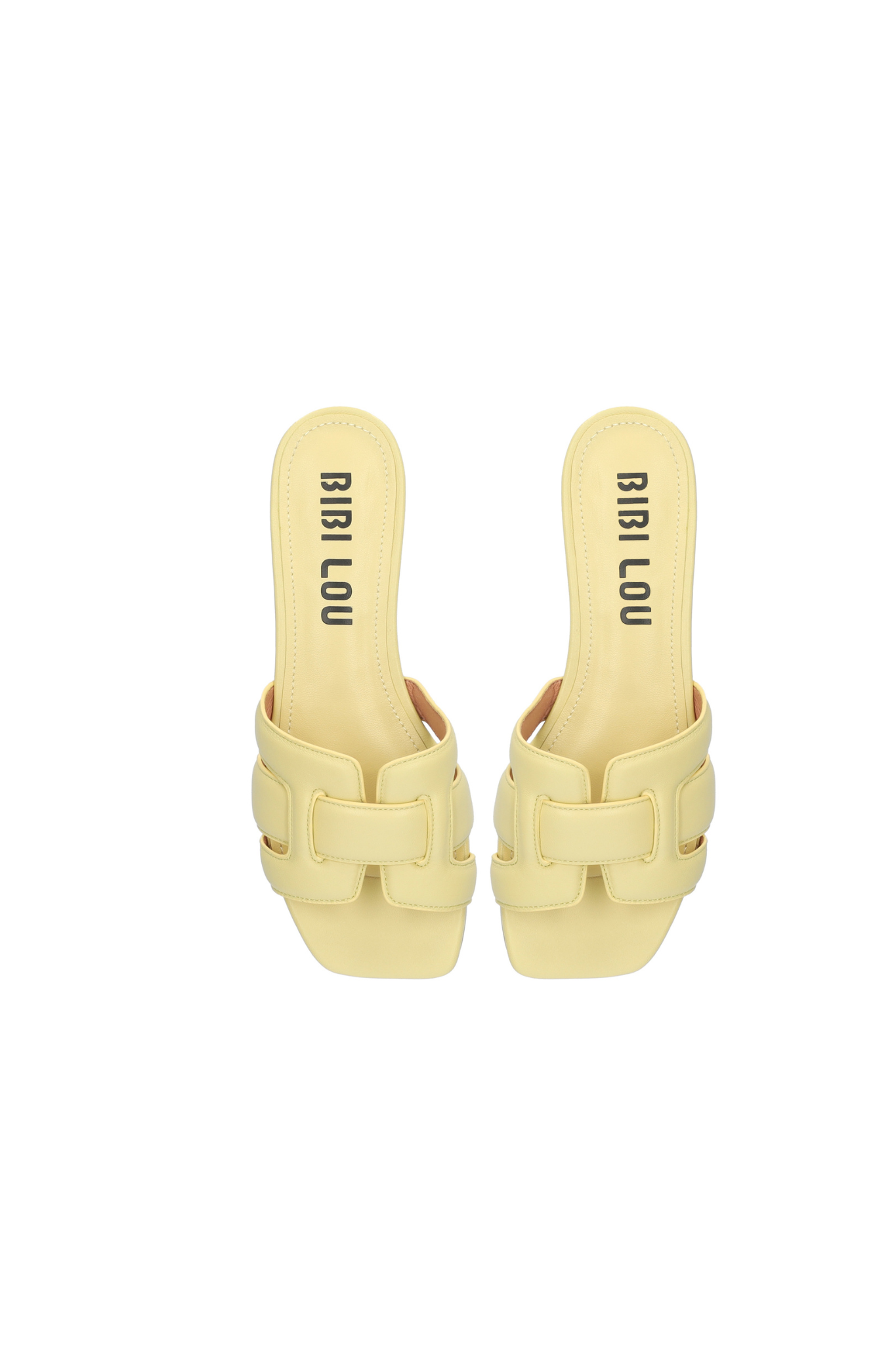 HOLLY FLAT SANDAL - VAINILLA