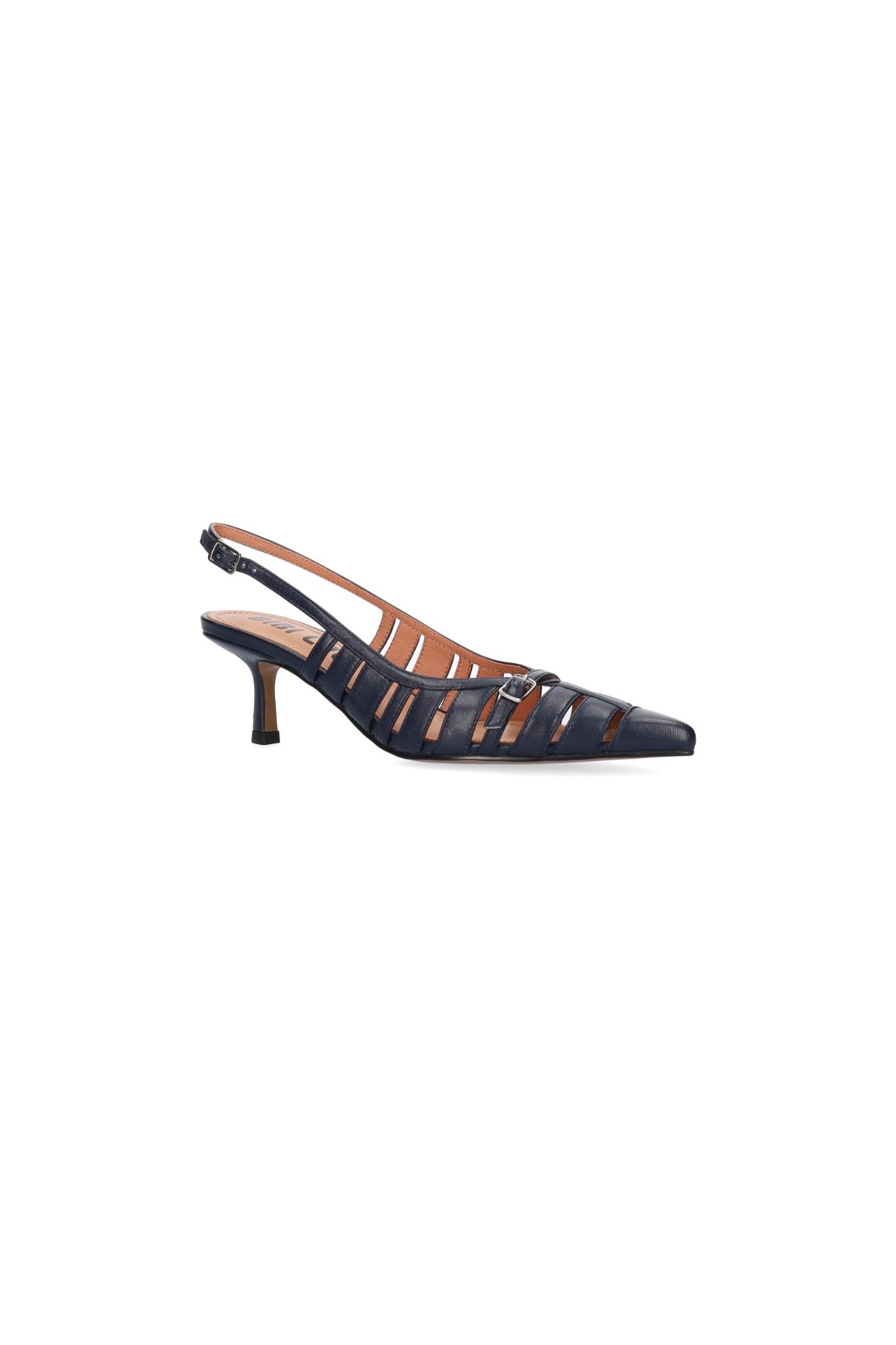 ALI PUMP 55 SANDAL - NAVY BLUE