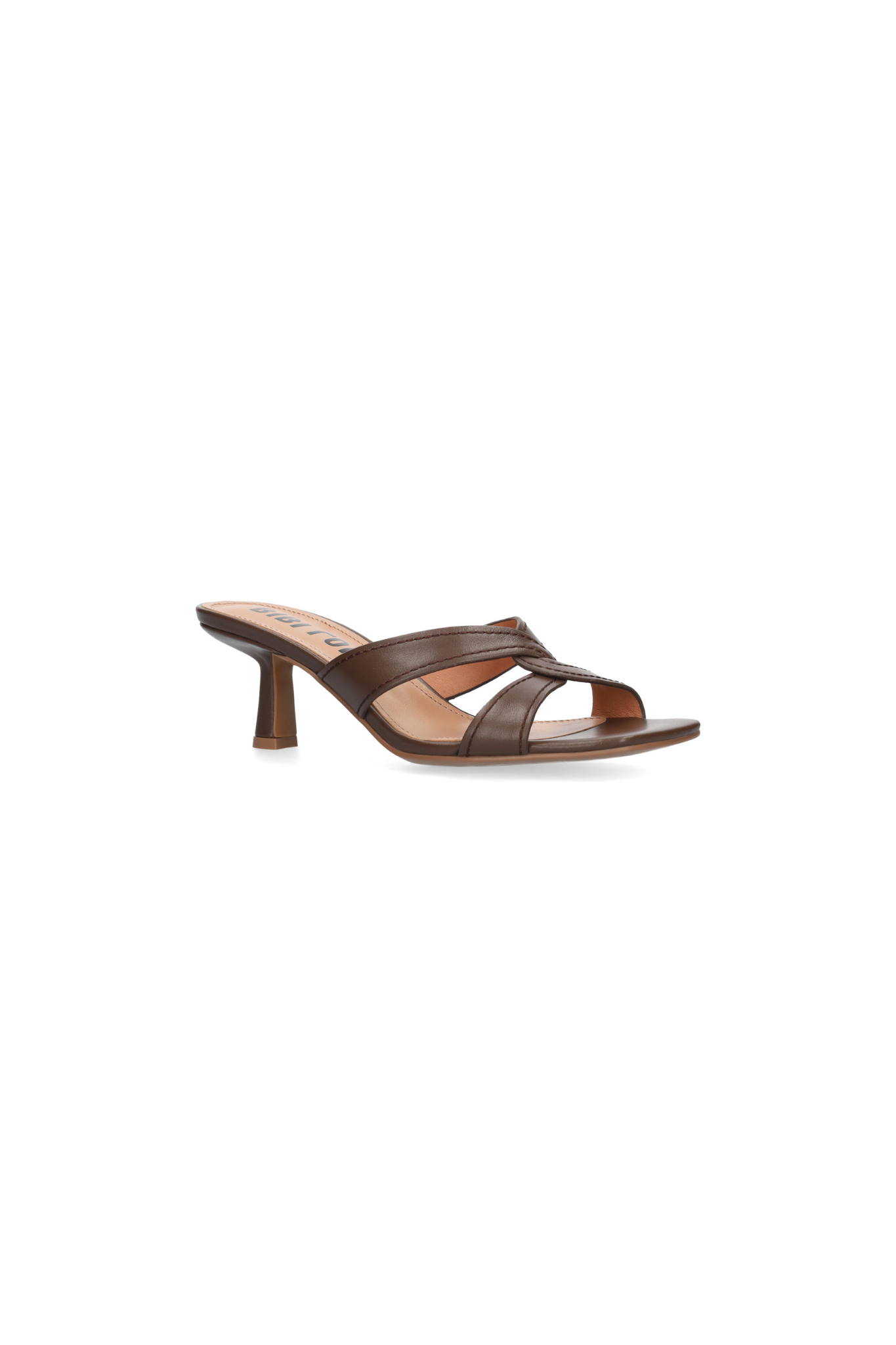 MOSS SANDAL - DARK BROWN