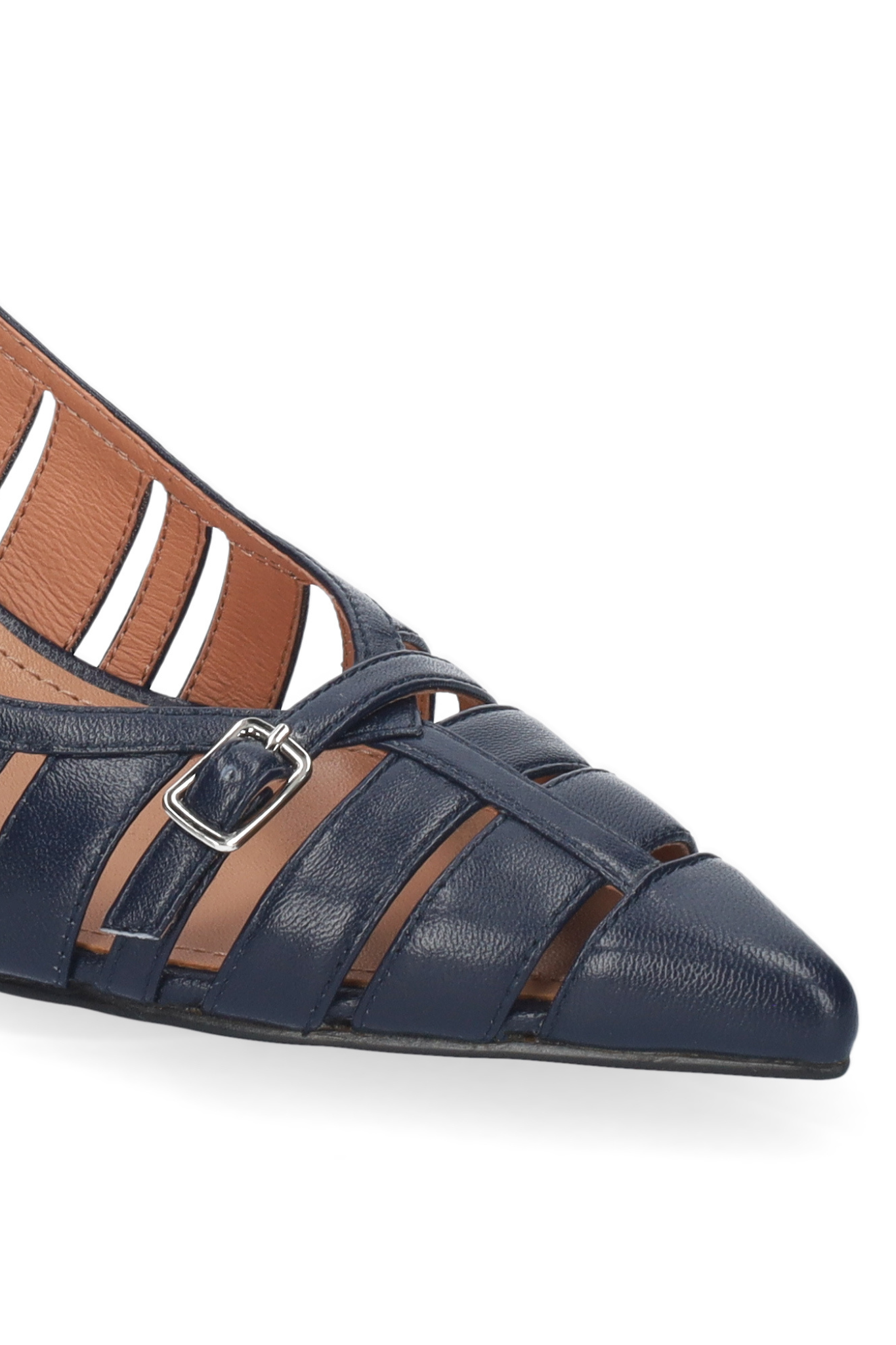 ALI PUMP 55 SANDAL - NAVY BLUE