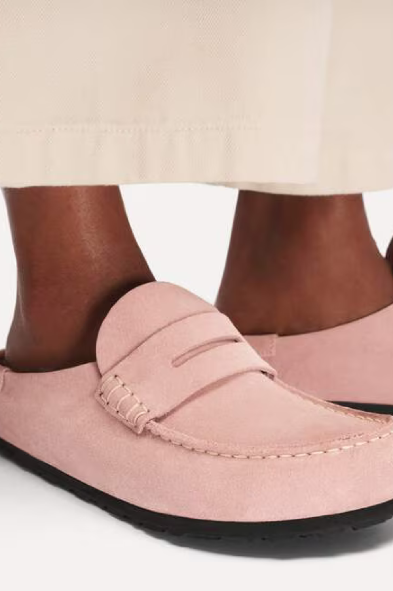 NAPLES WRAPPED WOMEN SHOES - PINK CLAY