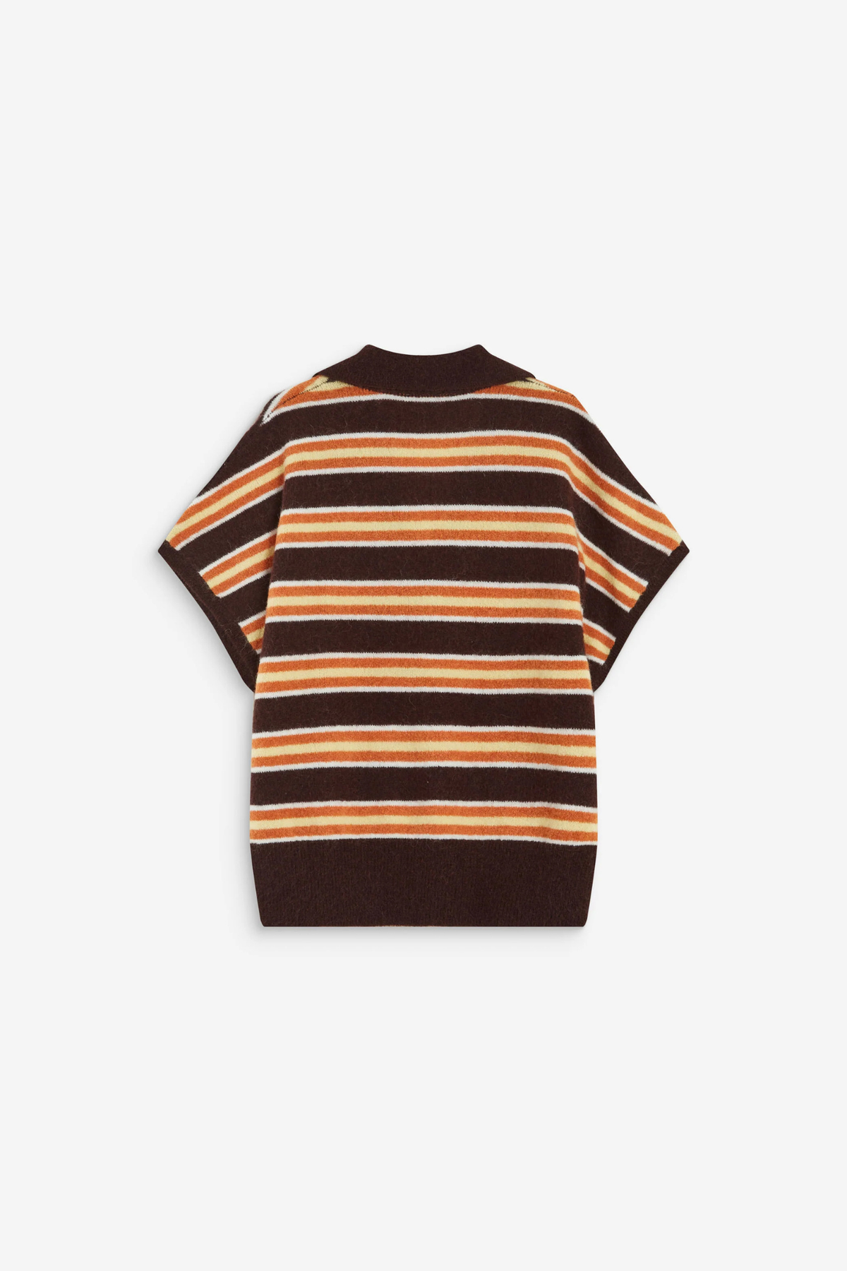 AIZEN SWEATER - CHOCOLAT