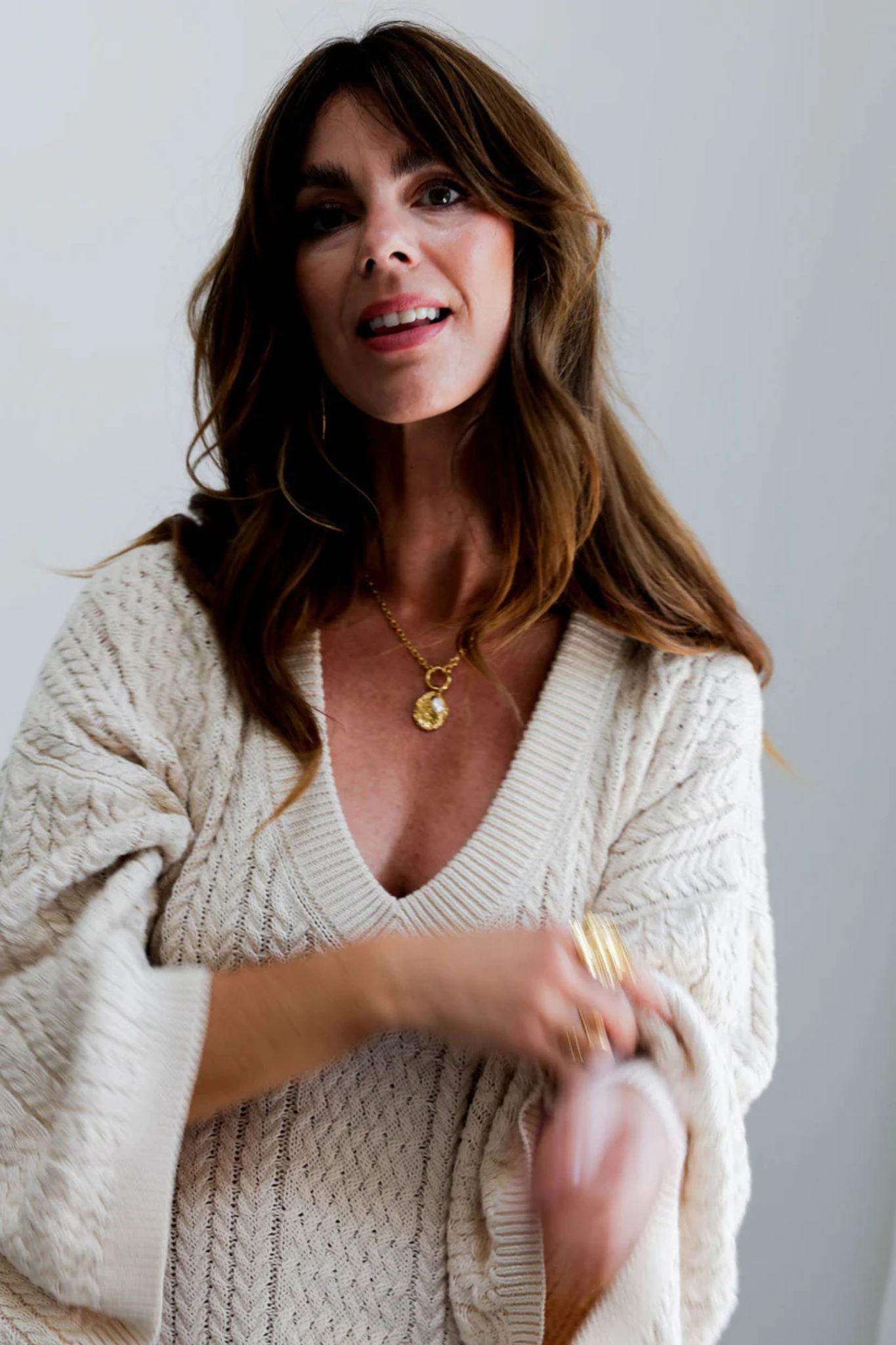 AURELIE NECKLACE - GOLD