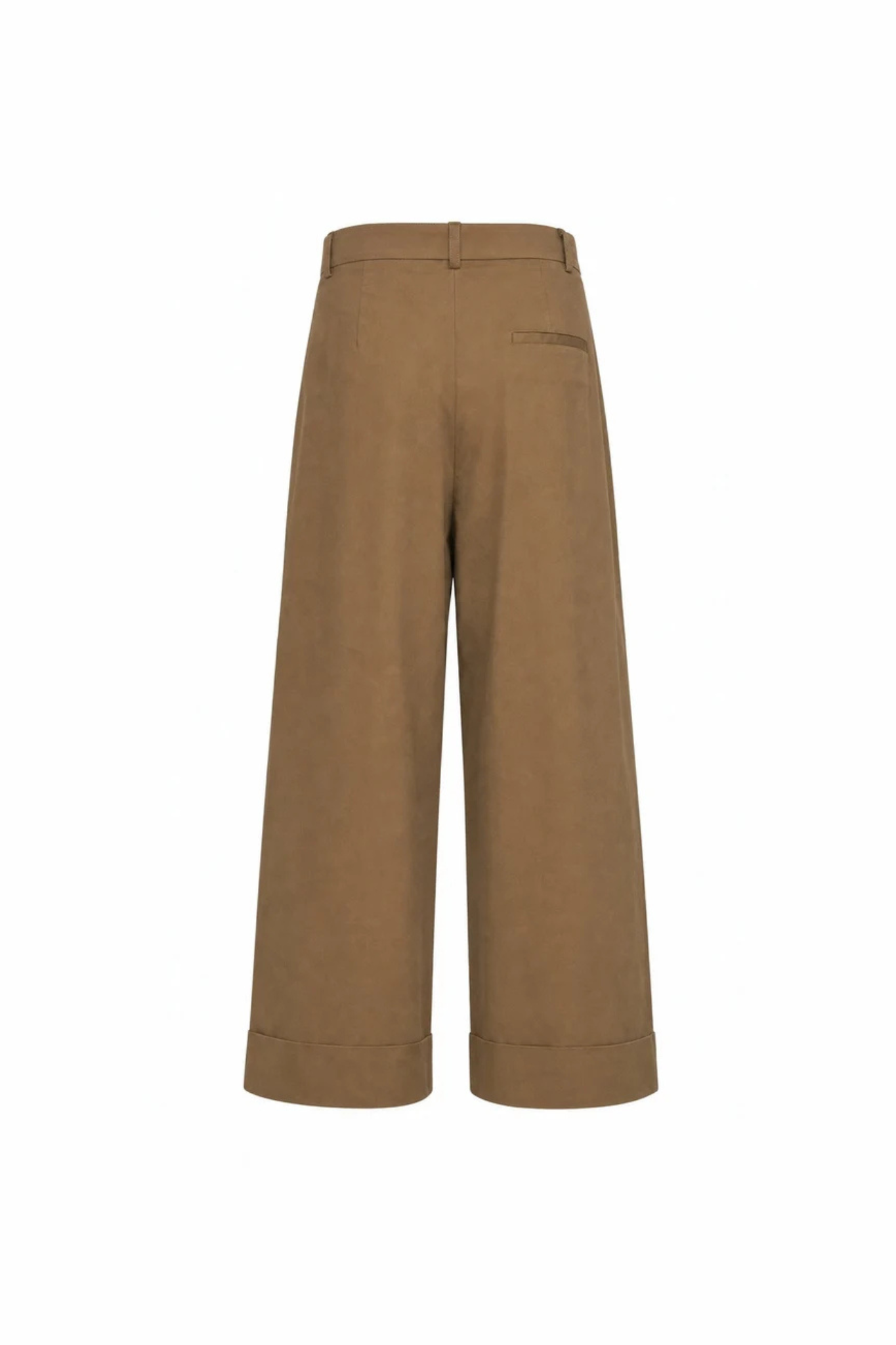 NORFOLK PANTS - ICE BROWN