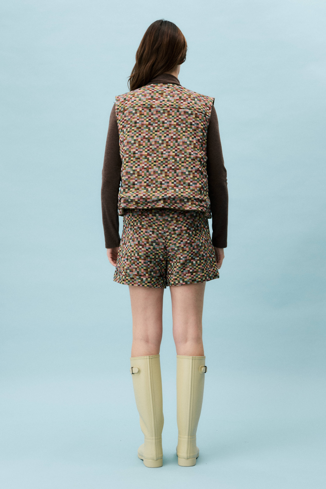 LYSANDRA GILET - MULTICOLOR