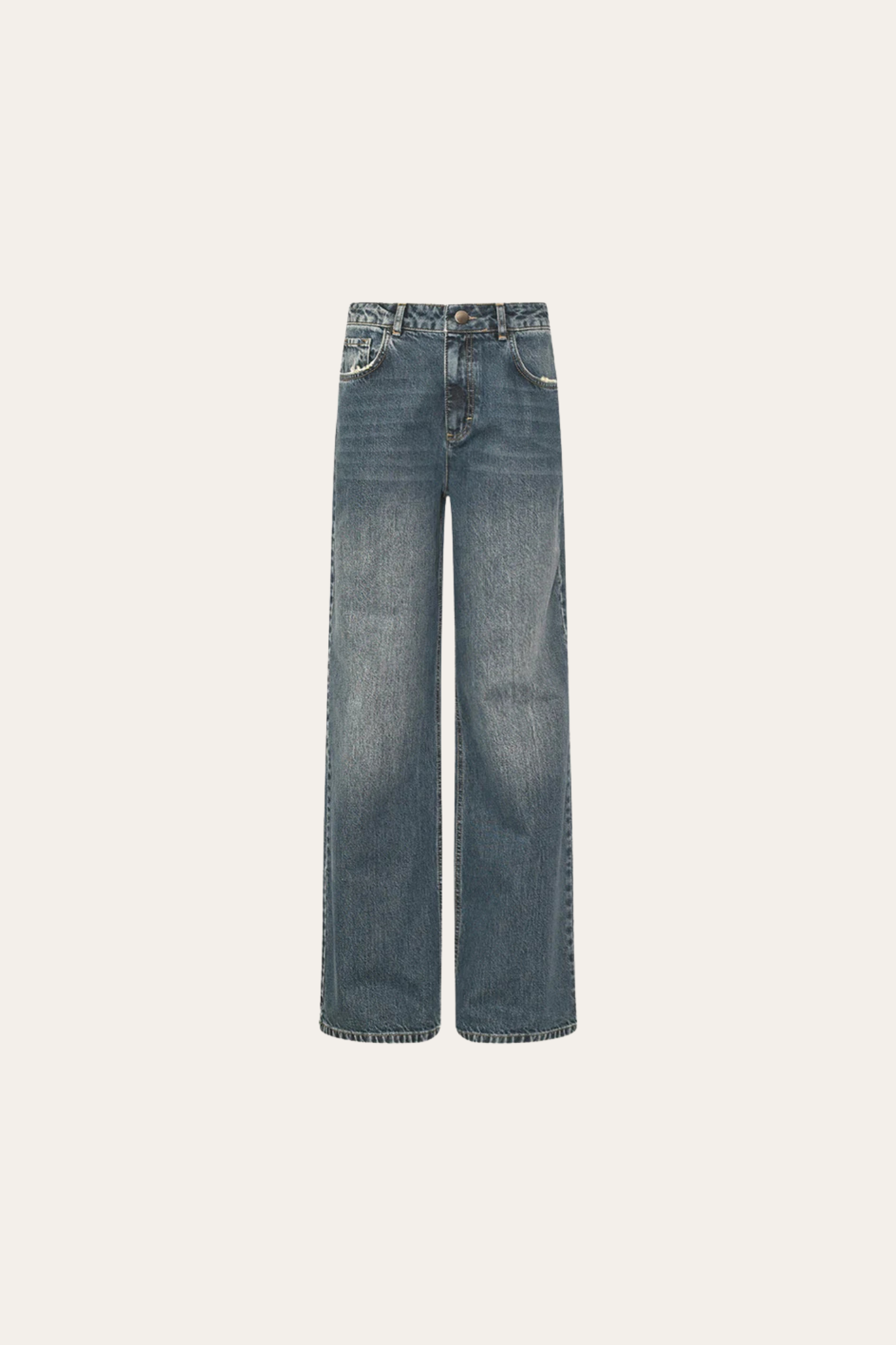 KATY JEANS - BLUE VINTAGE WASH