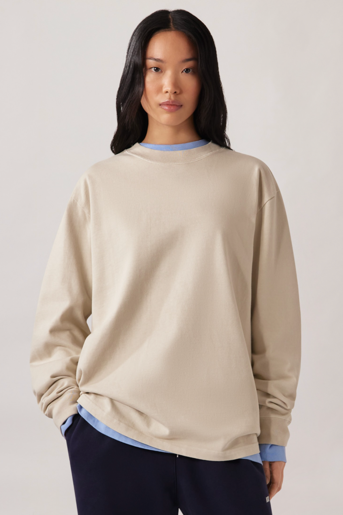 WINTER CAMP LONG SLEEVE T-SHIRT - HEAVY COT FIBER