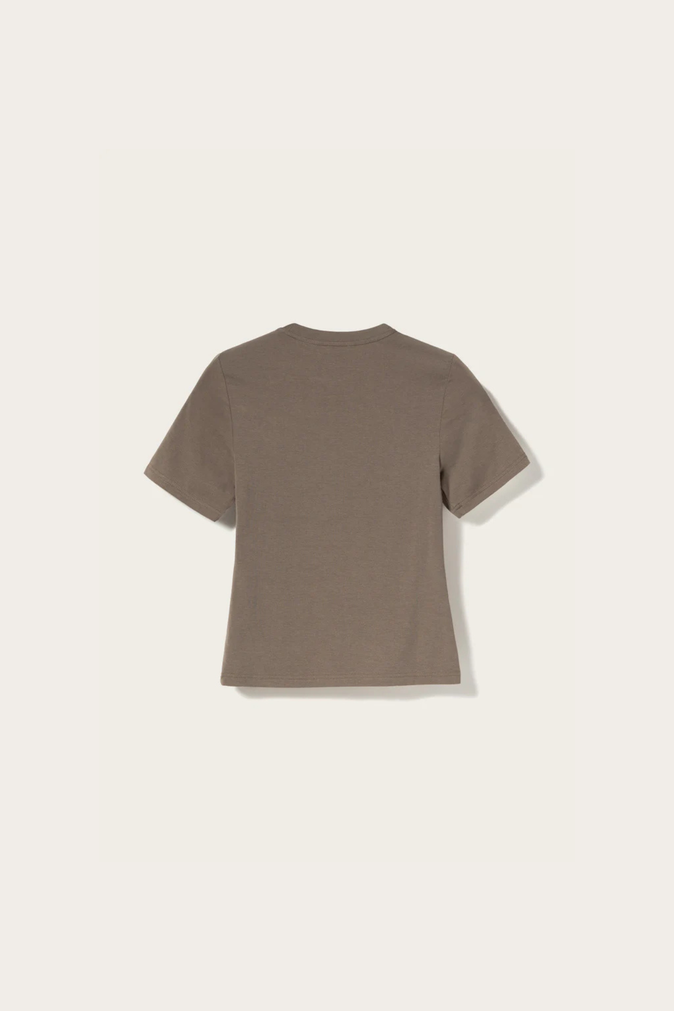 JULIA T-SHIRT - TIMBER WOLF