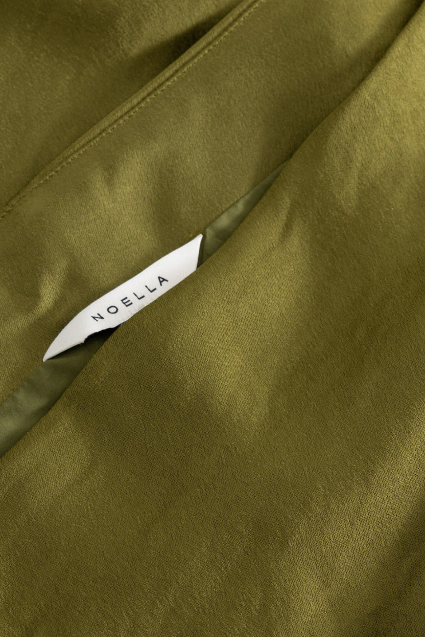 MIGNONETTE DRESS - GUACAMOLE