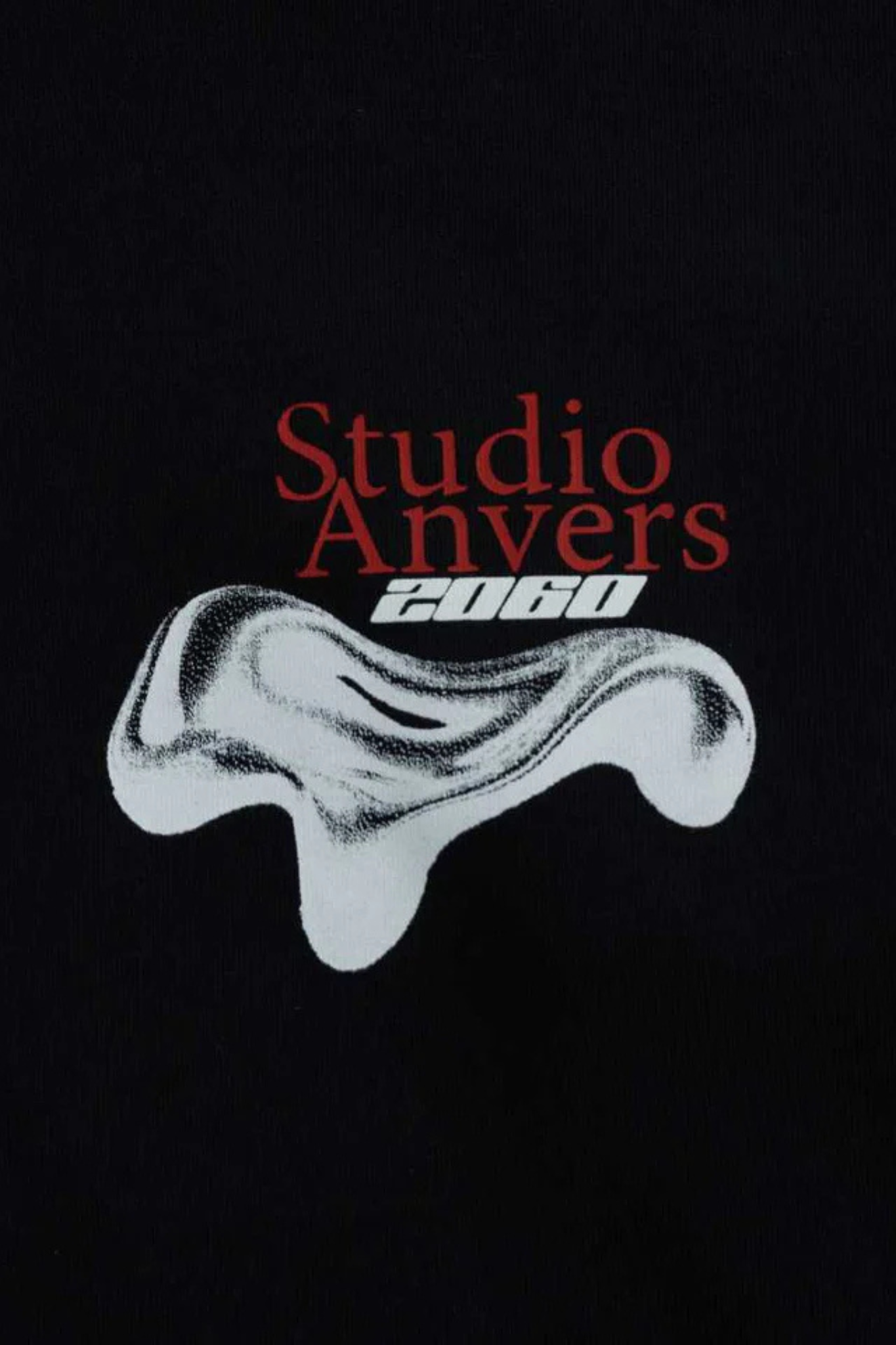 CHROME WAVES HOODIE - PHANTOM