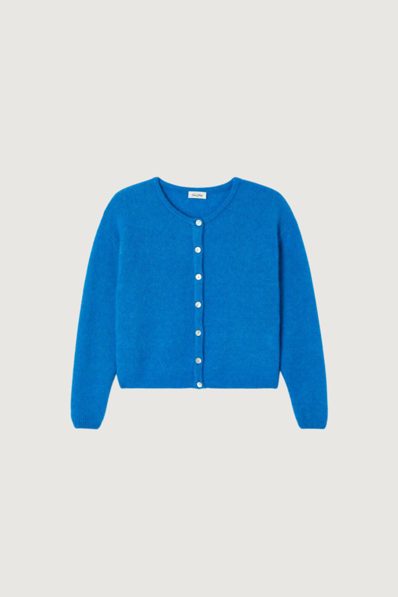 VITOW CARDIGAN - CURACAO MELANGE