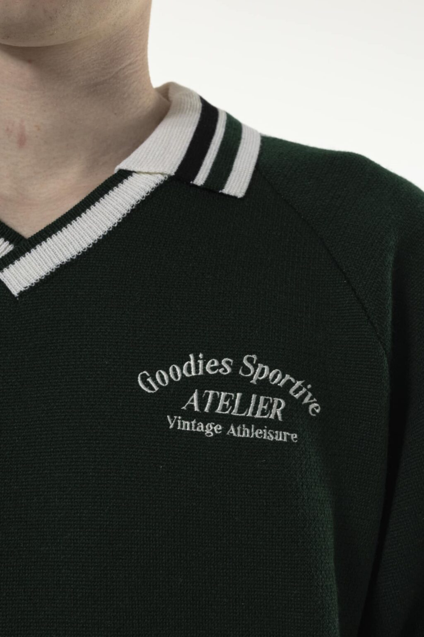 OLIVE POLO - GREEN