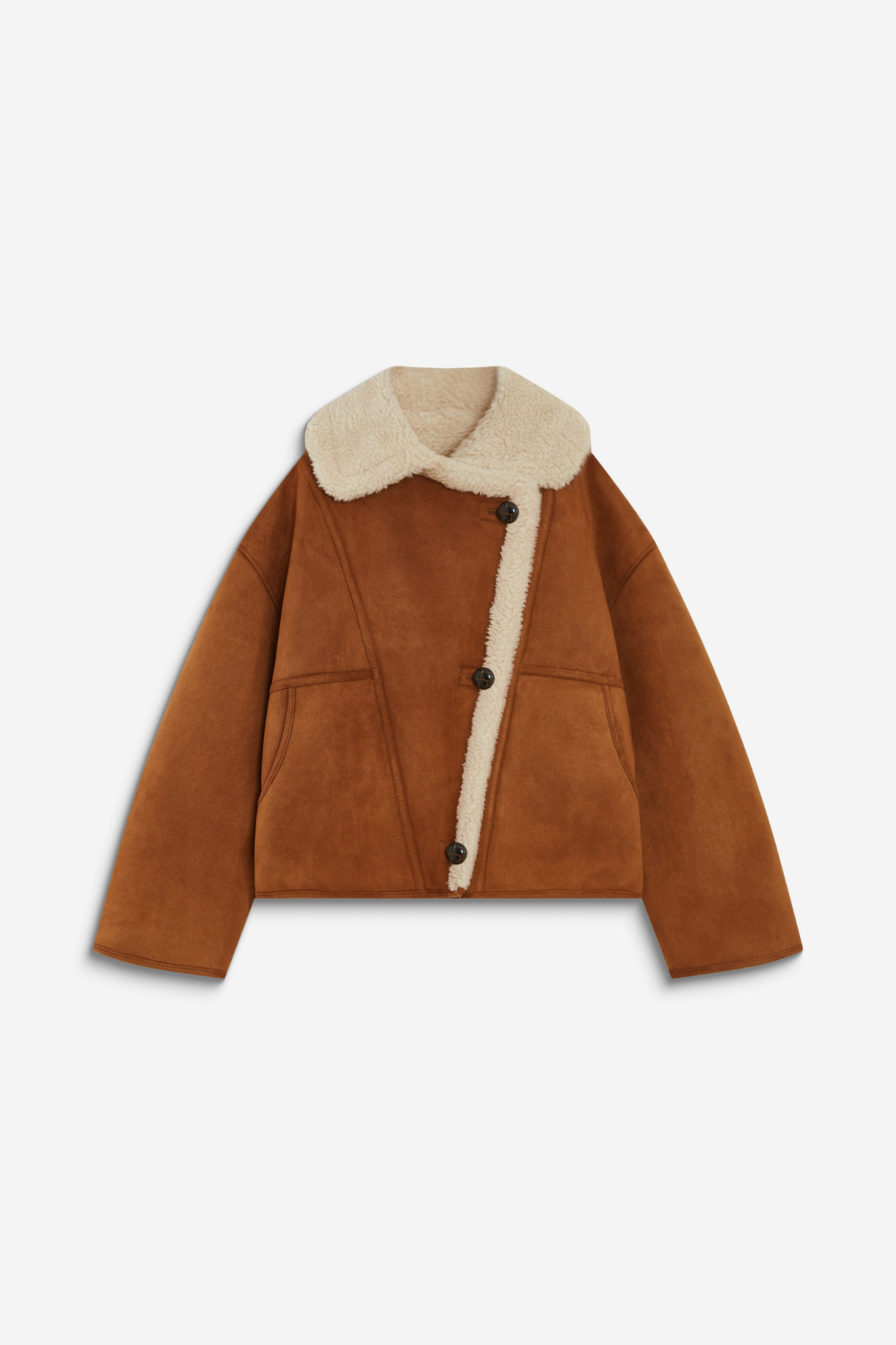 APOLLO COAT - CAMEL