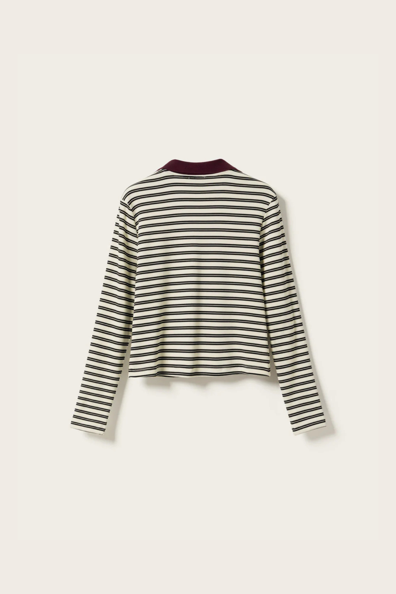 LUANE TOP - CARYLL BLACK STRIPE