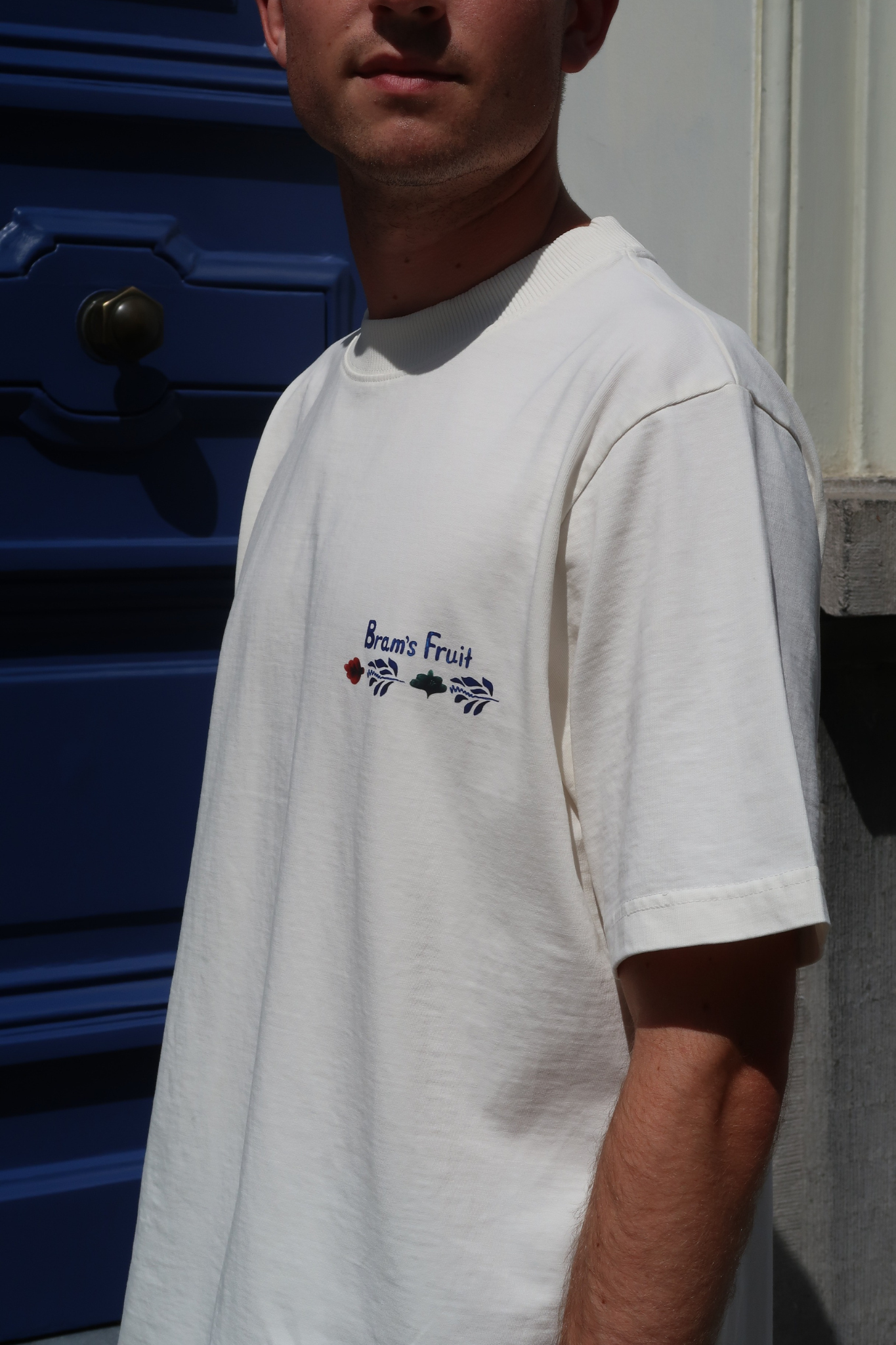FLORA T-SHIRT - SOLID WHITE