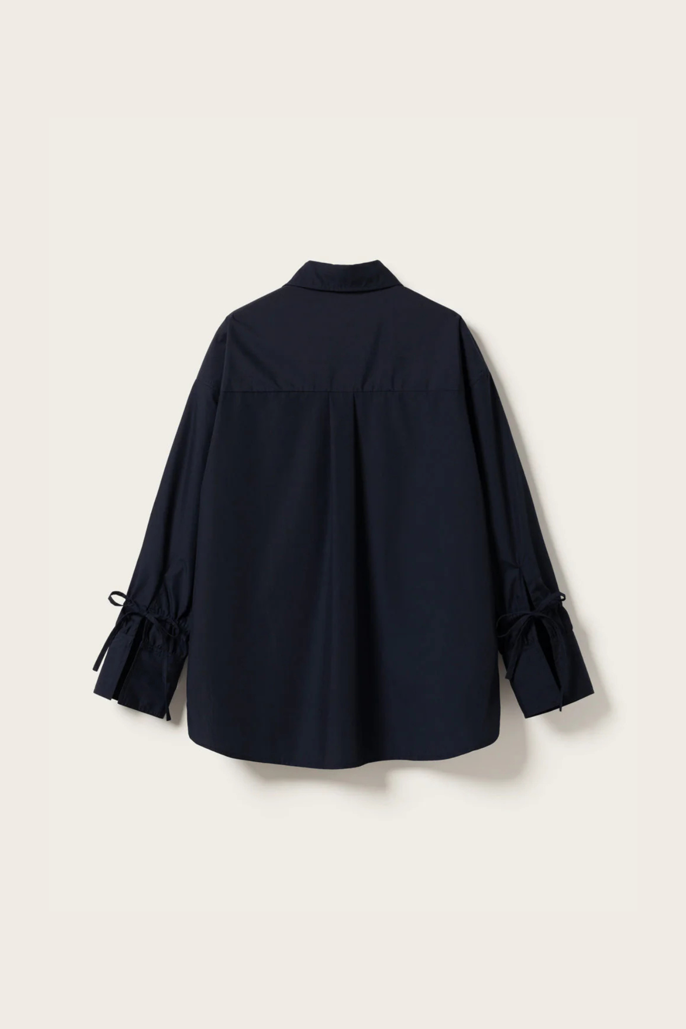 LUWANA SHIRT - NAVY BLUE
