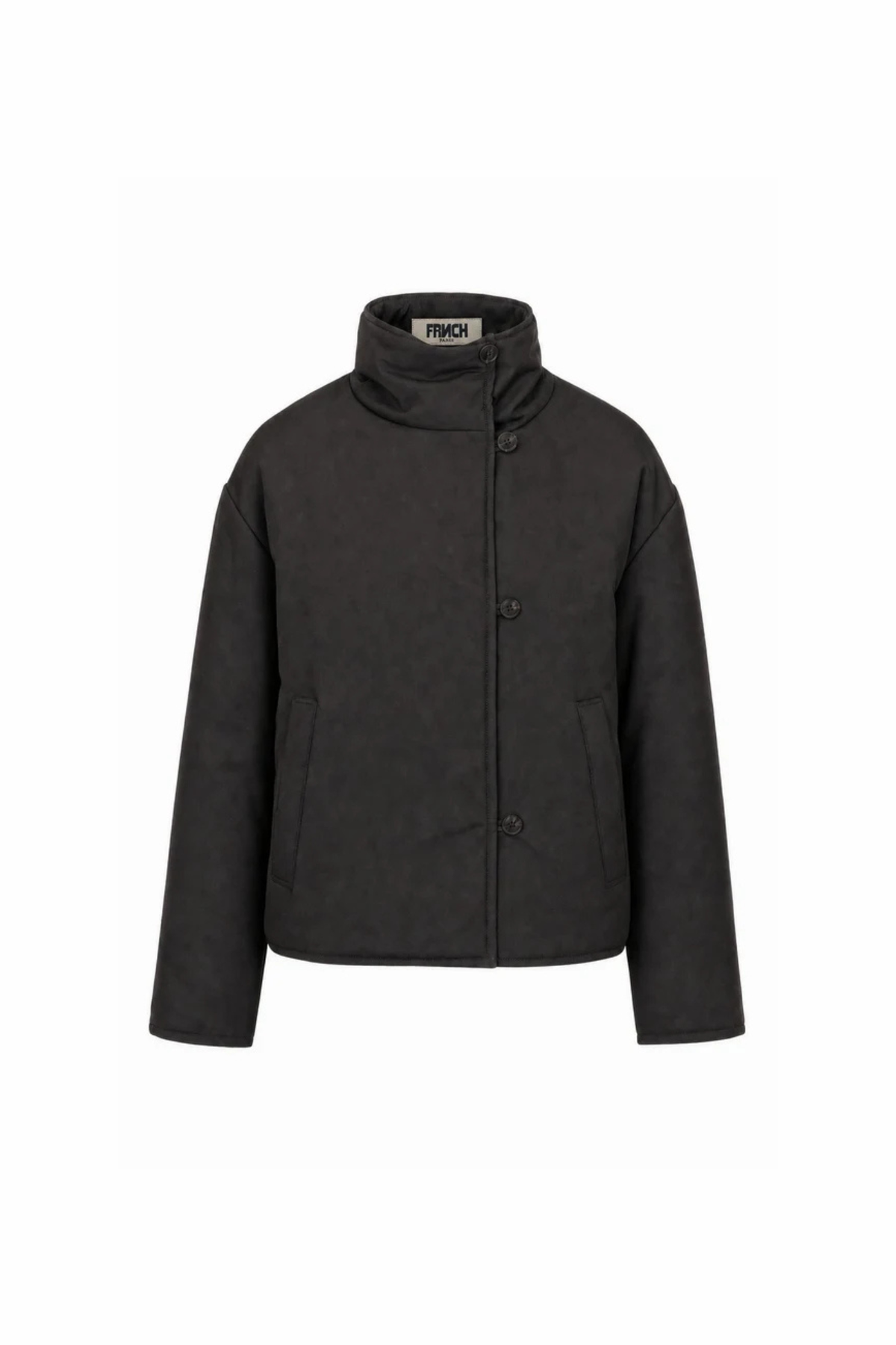 GIONA PUFFER JACKET - CHOCOLAT