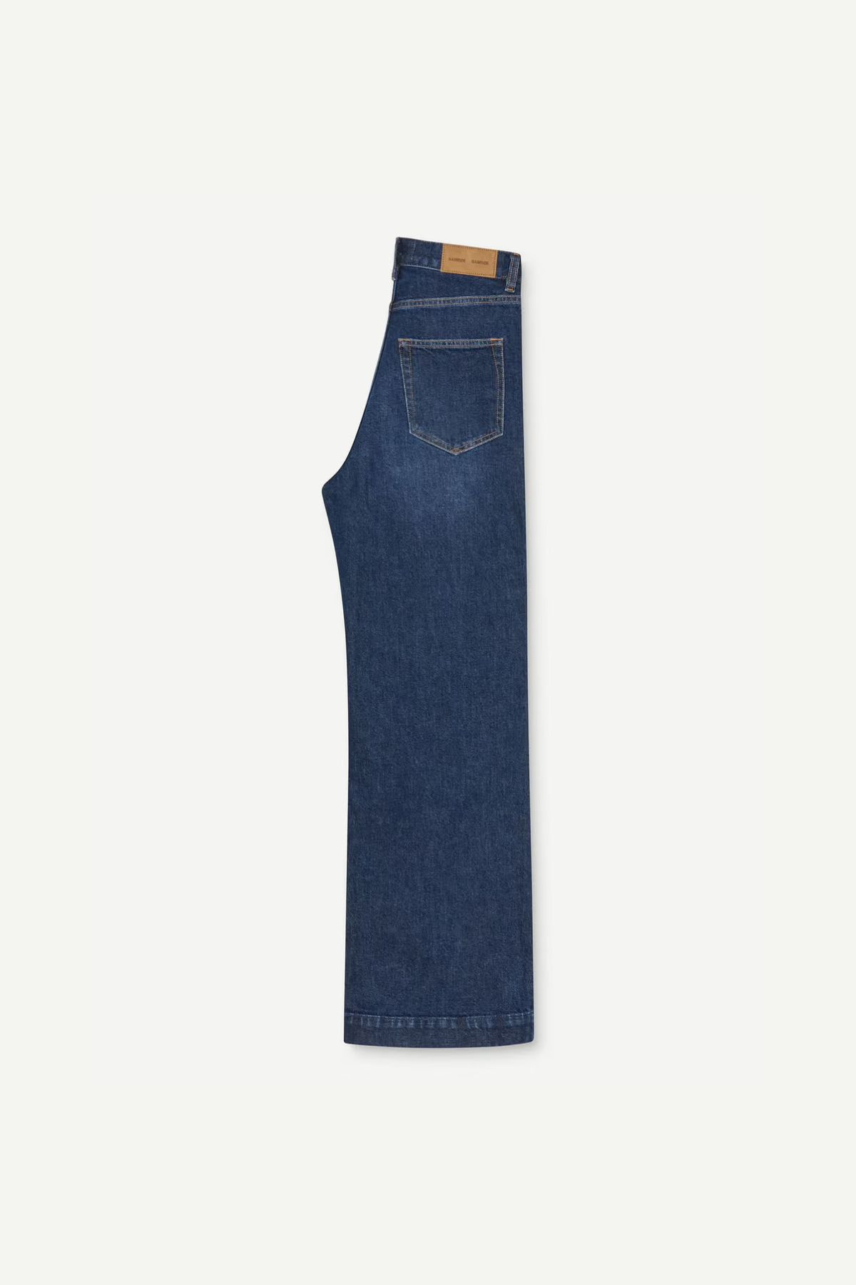 REBECCA TUCK JEANS - PARIS BLUE COMFORT