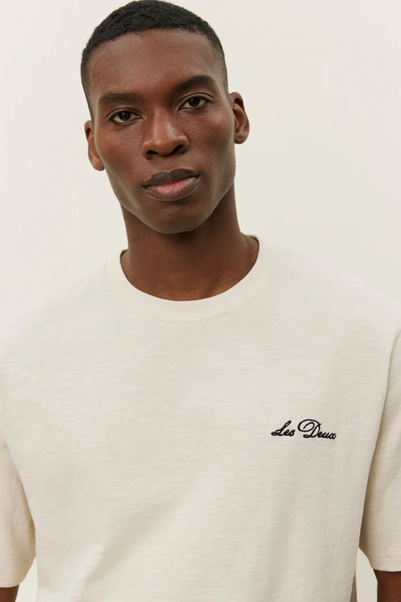 DIAZ T-SHIRT - IVORY
