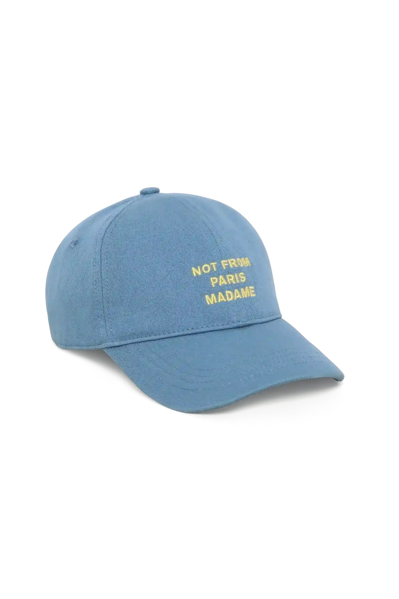 CASQUETTE SLOGAN - ATLANTIC BLUE