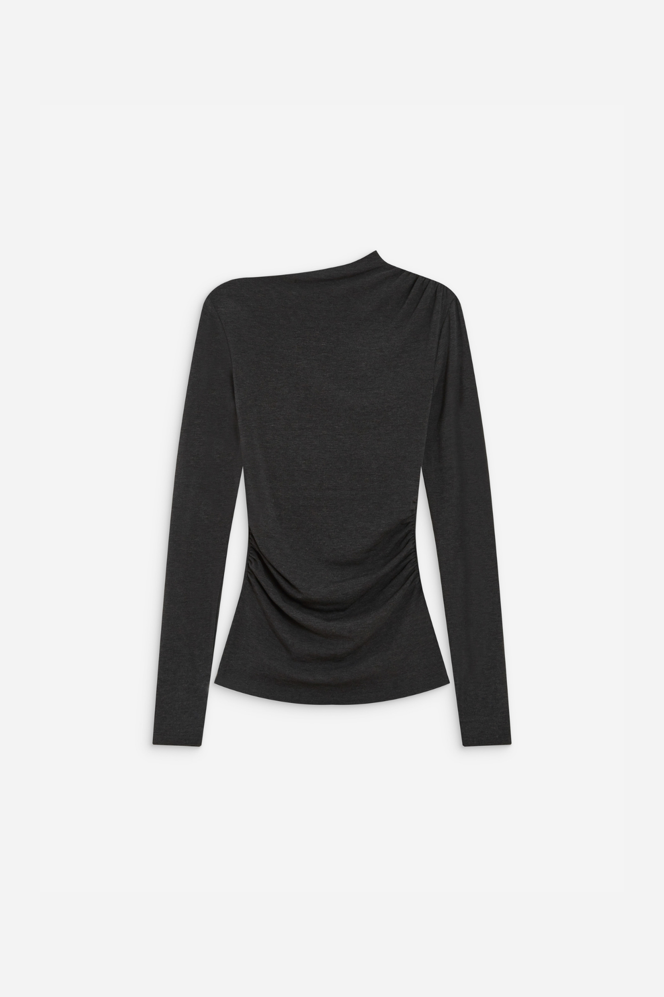 AURYGNY TOP - ANTHRACITE