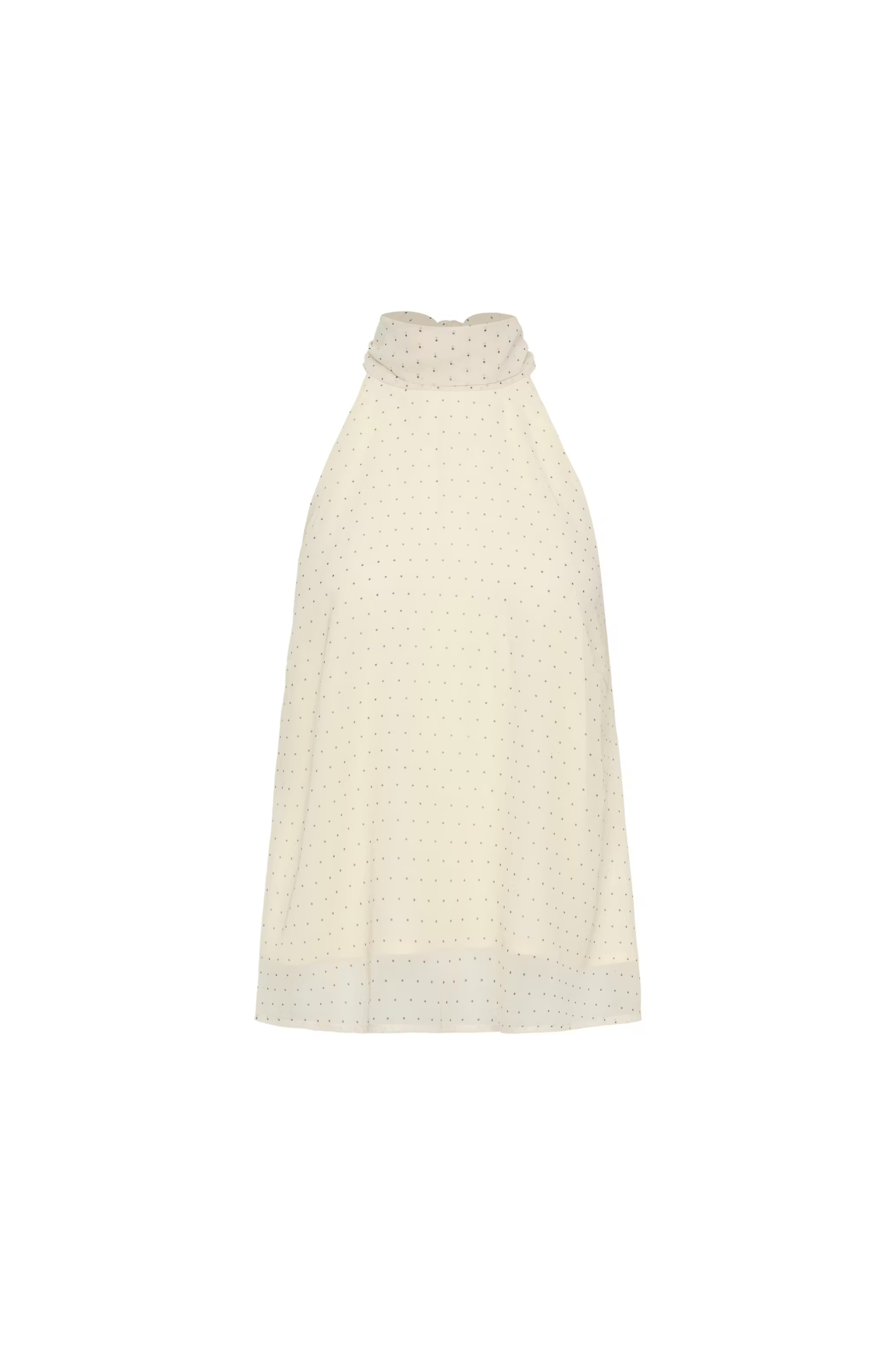 DORAH P BLOUSE - BIRCH DOT/WHITE