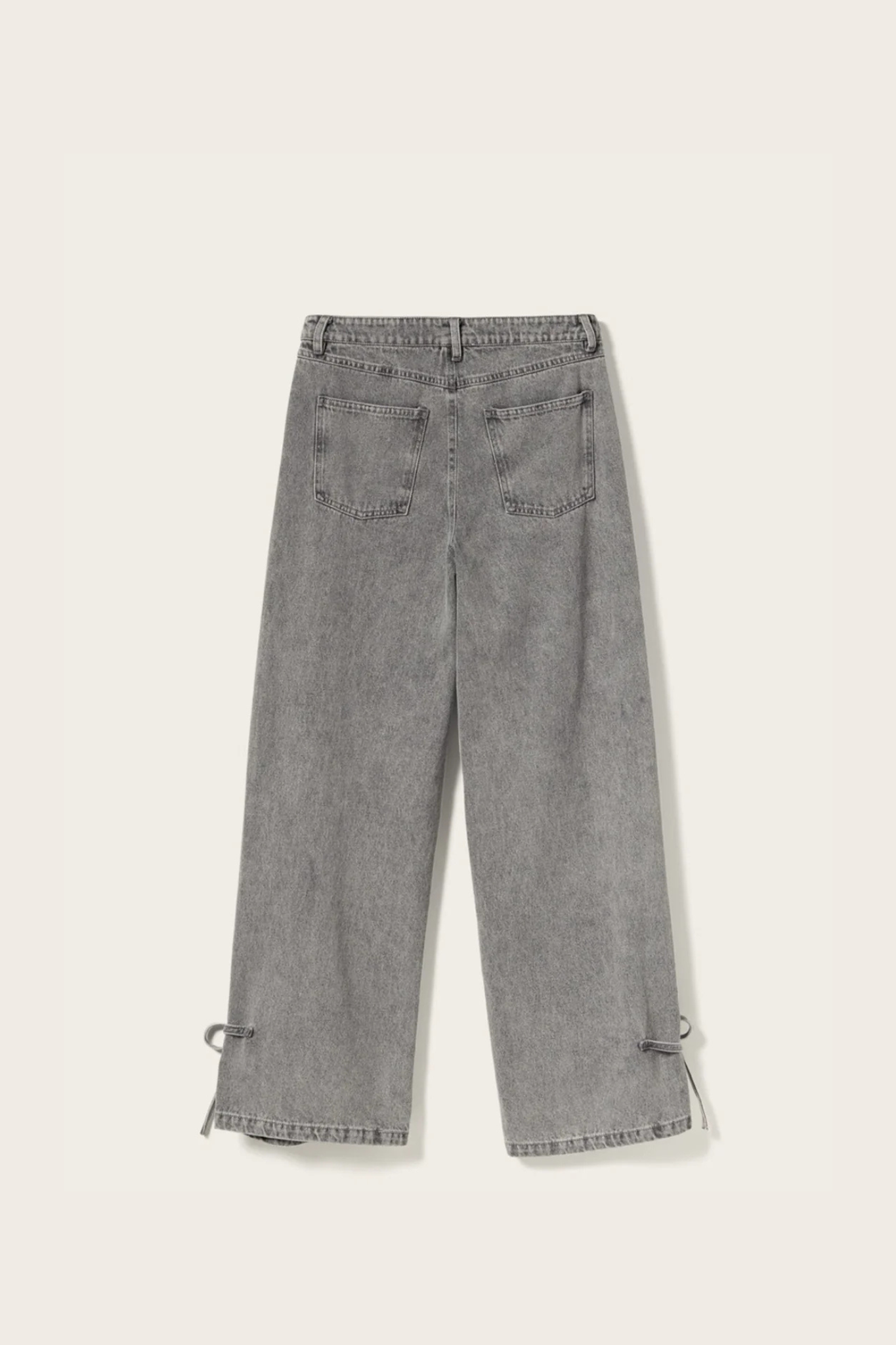KIKA MW JEANS - GREY WASH