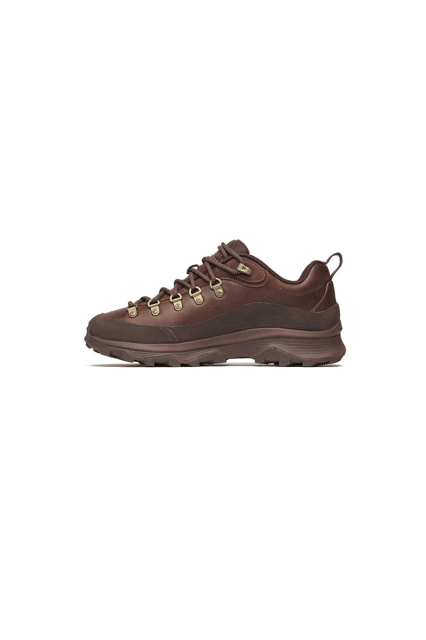 ONTARIO SPEED LTR LACE SNEAKERS - MARRON