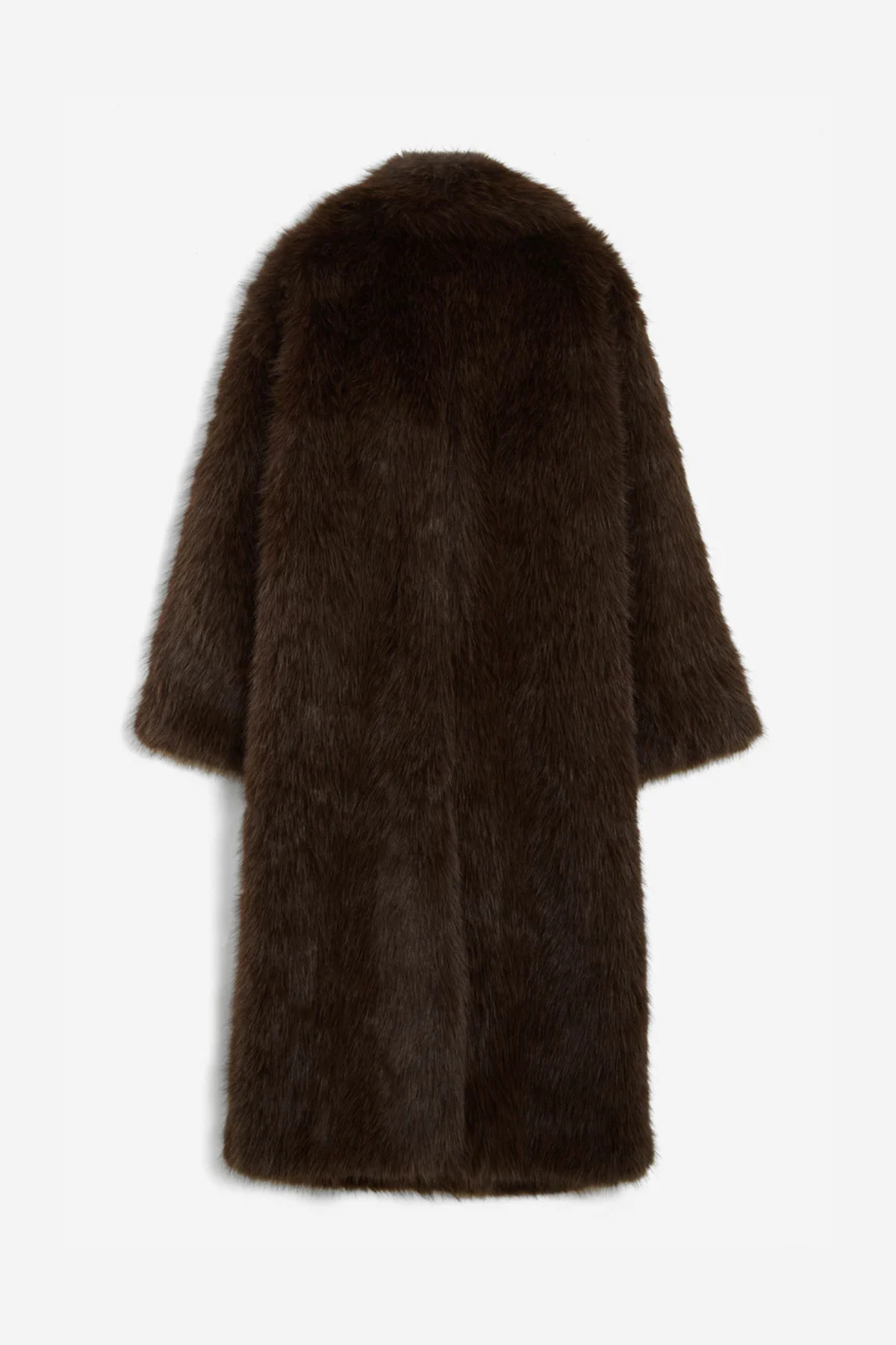 ALARA COAT - CHOCOLAT