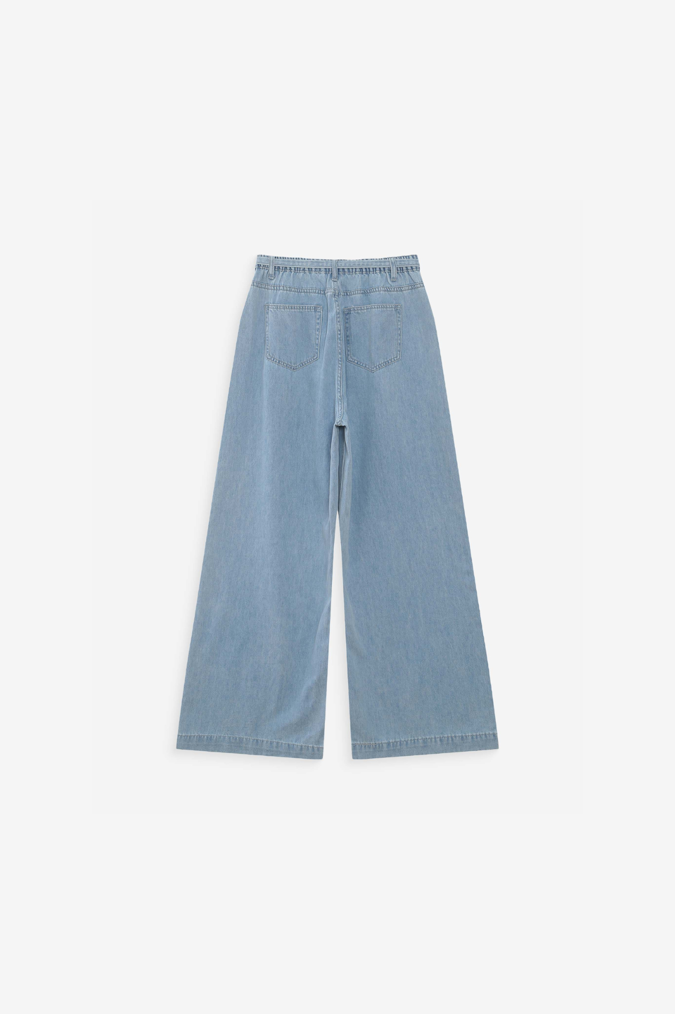 POMPON JEANS - SKY BLUE