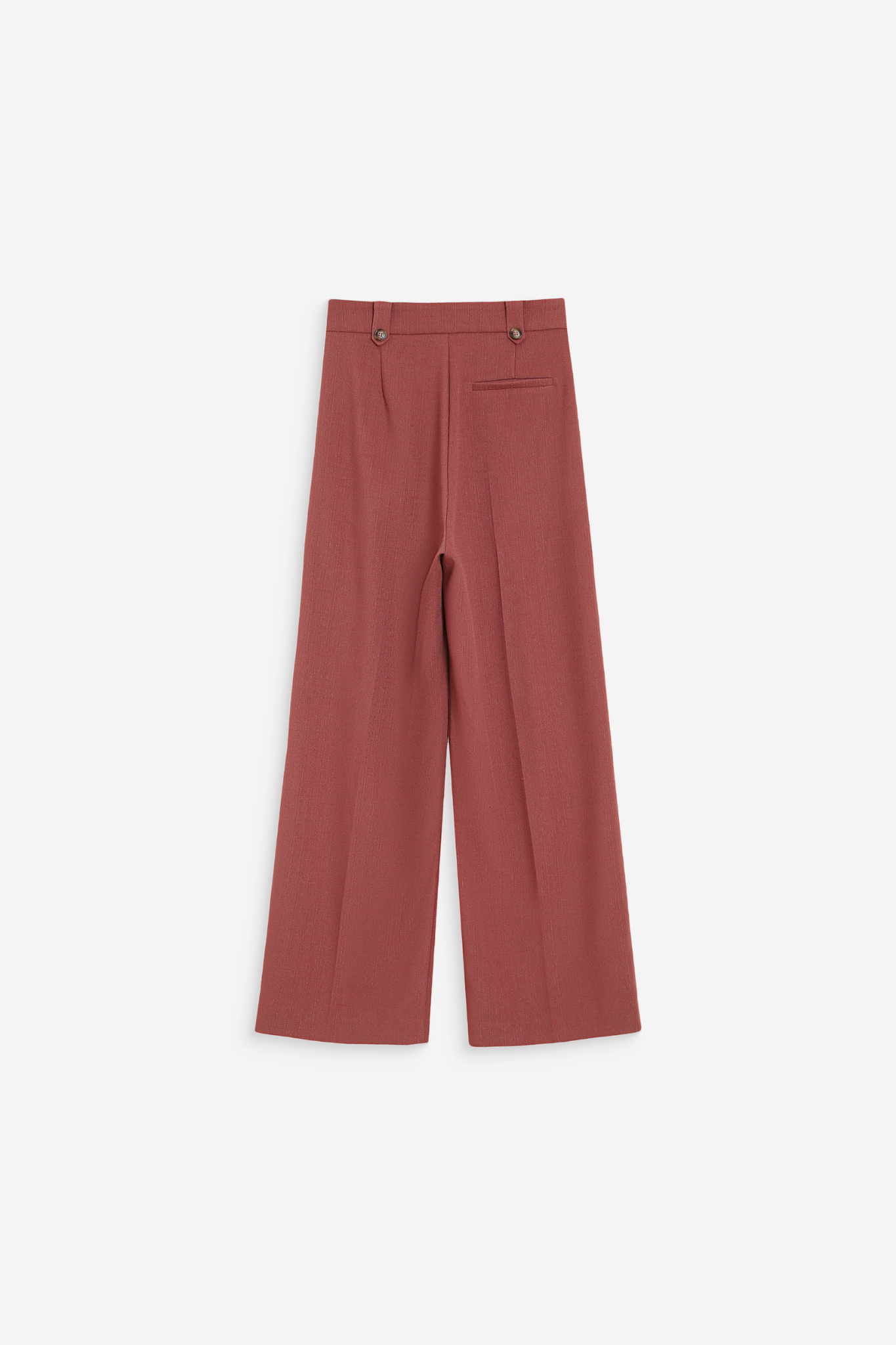 PIERRE PANTS - TERRACOTTA