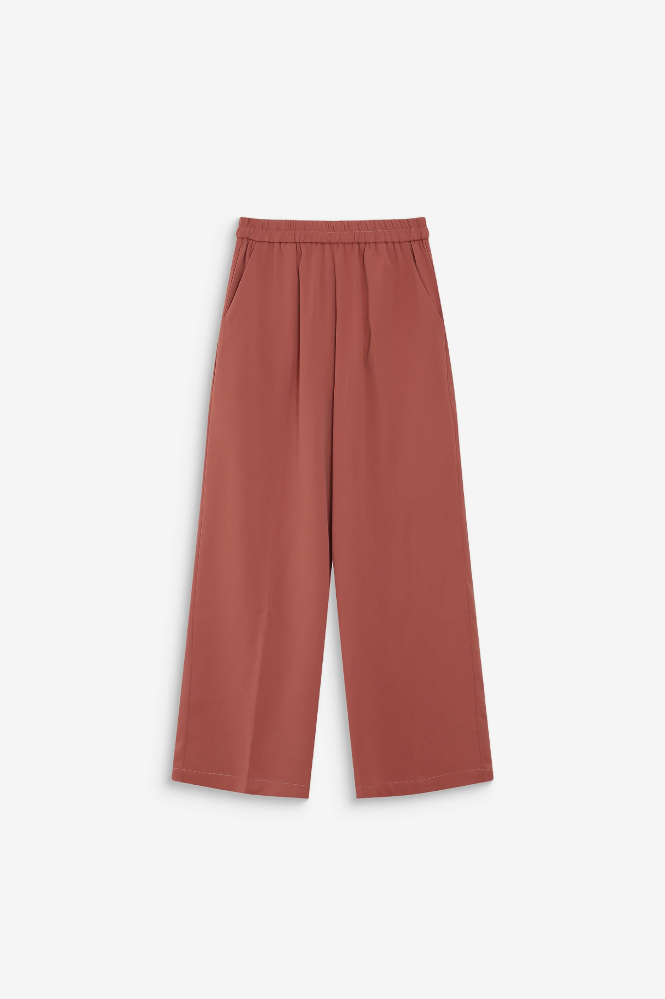 NOBLESSE PANTS - TERRACOTTA