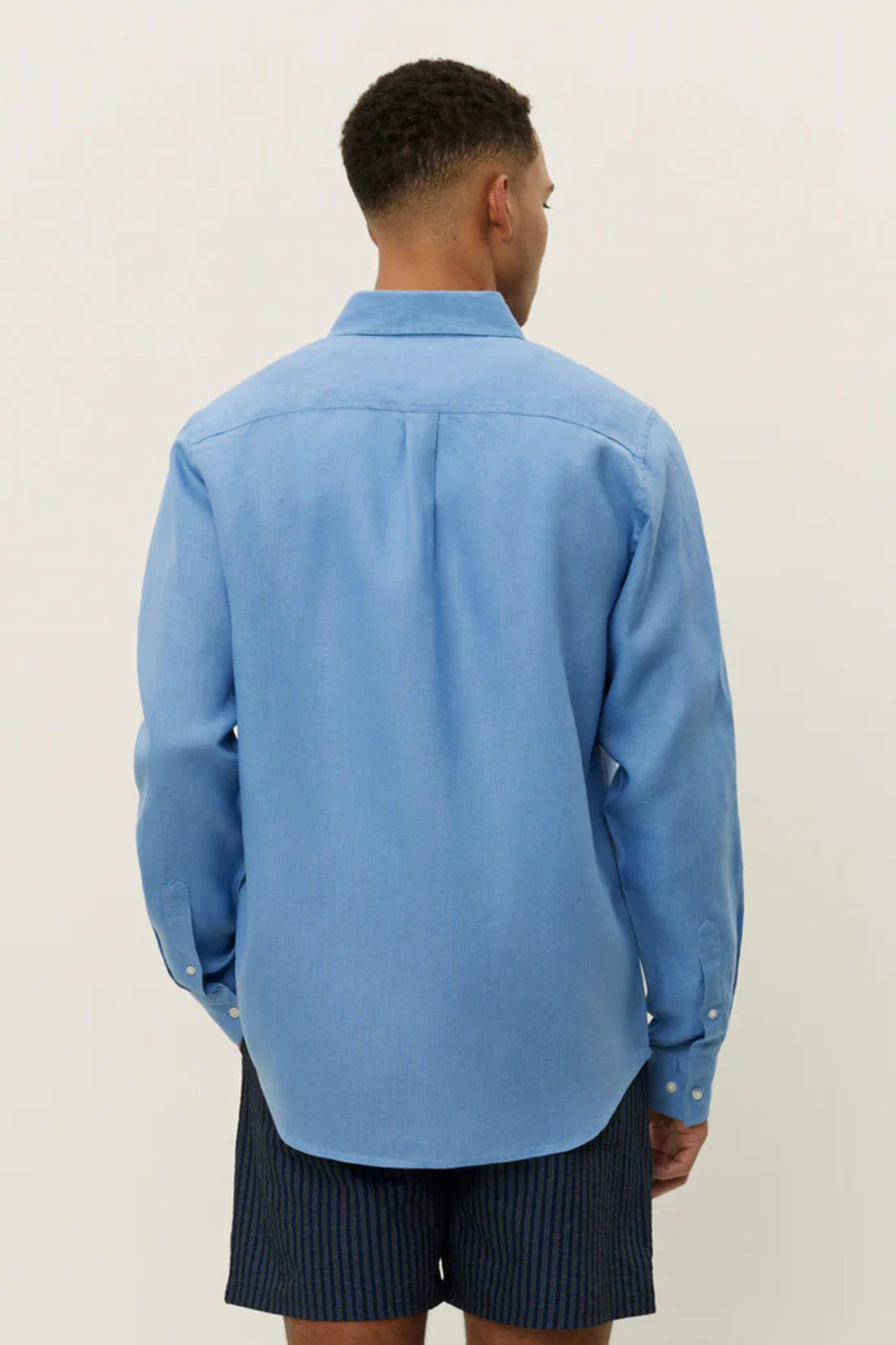 KONRAD LINEN SHIRT - ALLURE