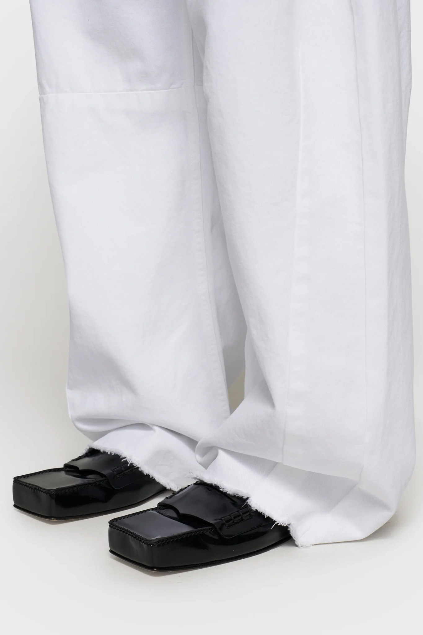 WESTERN PANTS WASHED - OPTIC WHITE