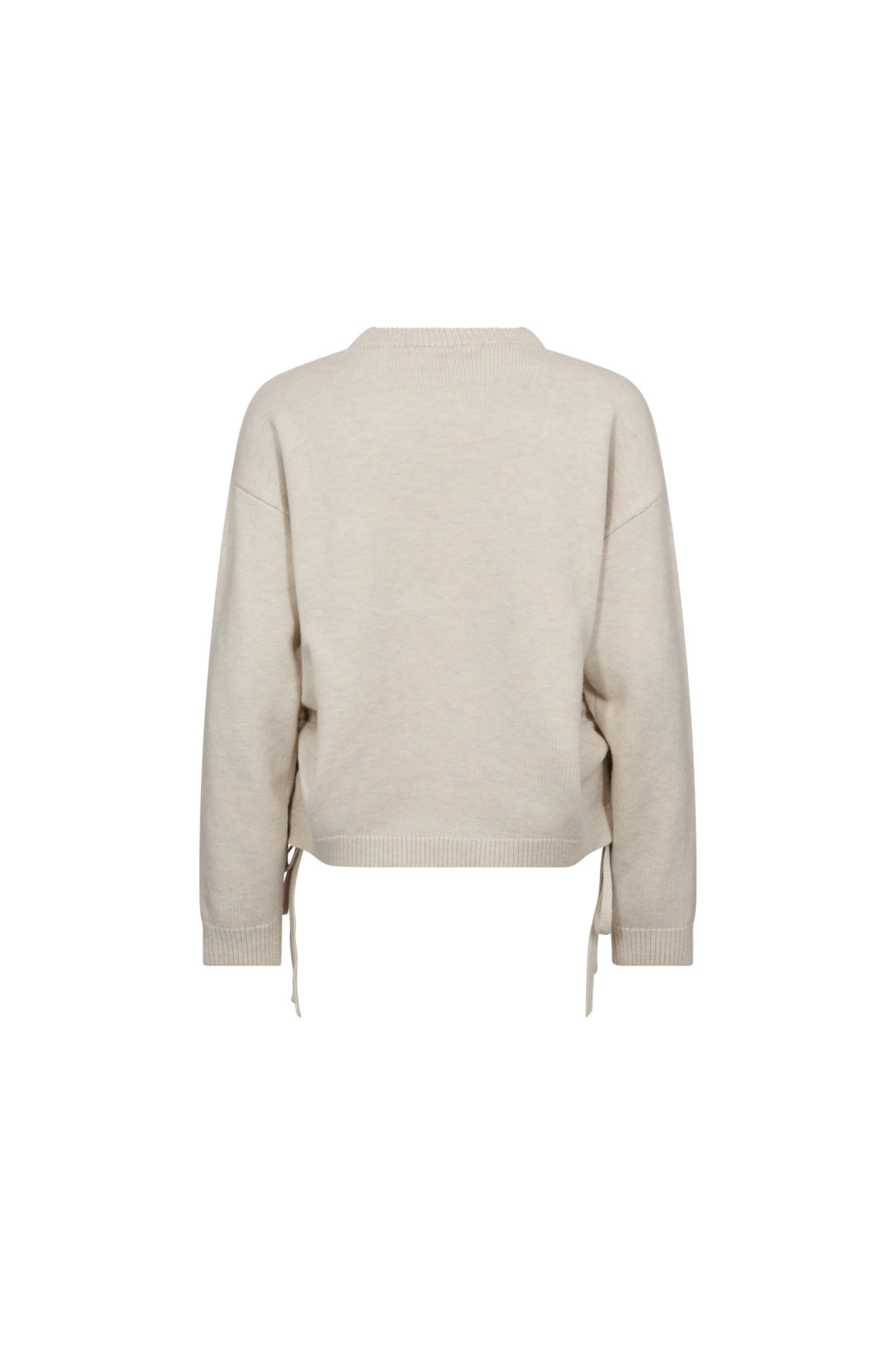 ROW STRING KNIT - IVORY