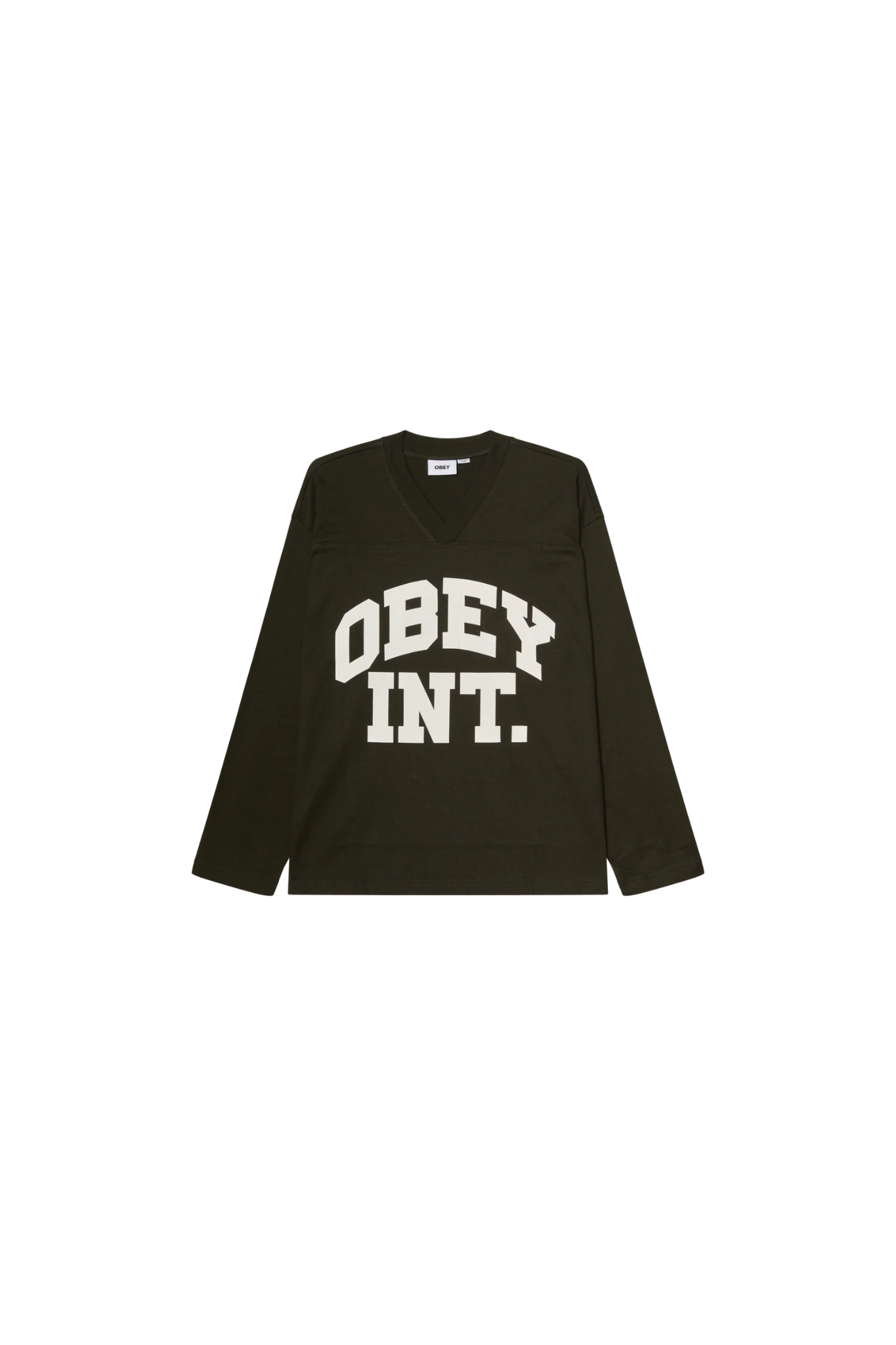 FOOTBALL JERSEY SWEATER LS - ROSIN