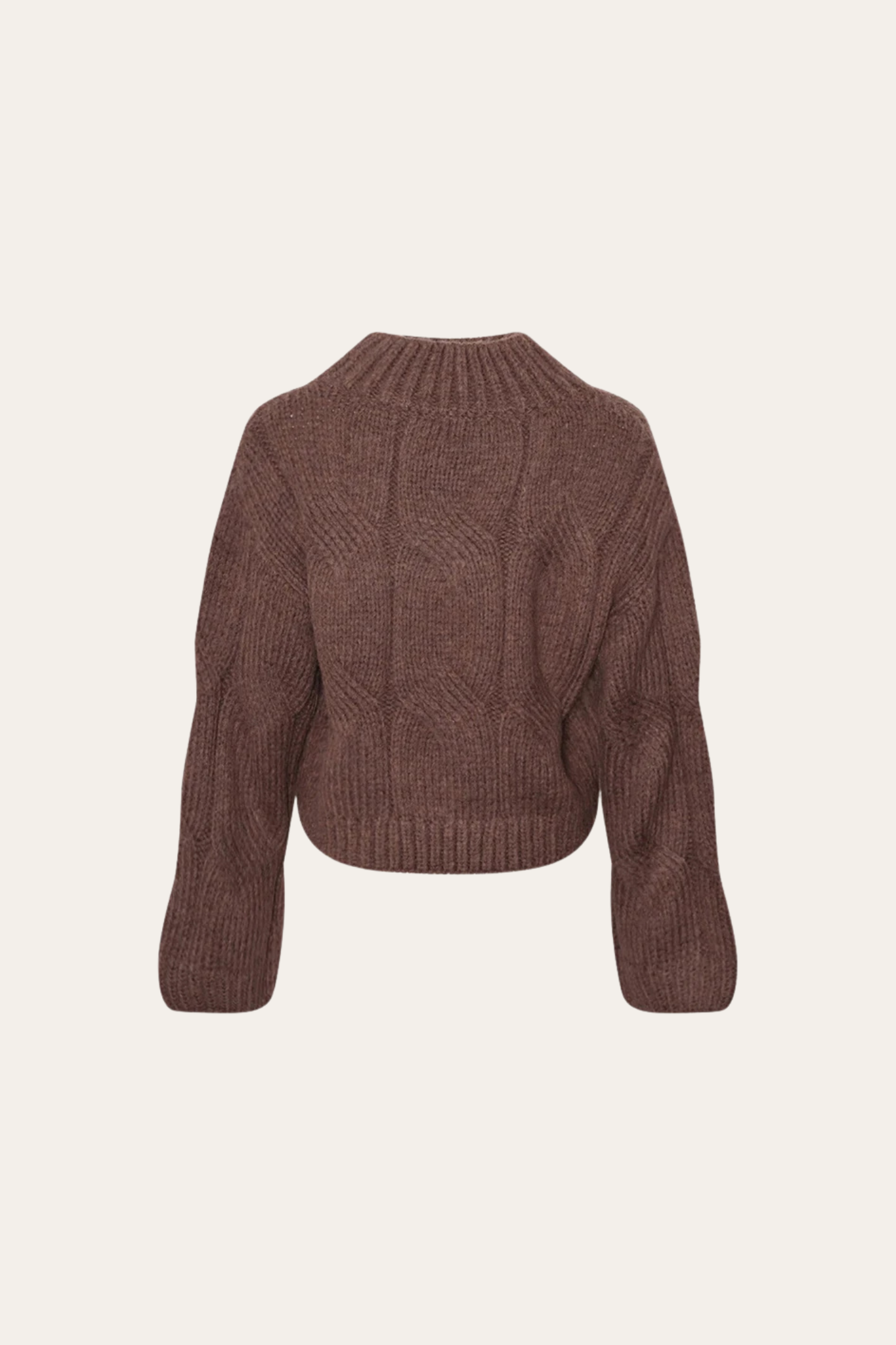 LYNX KNIT - MOREL