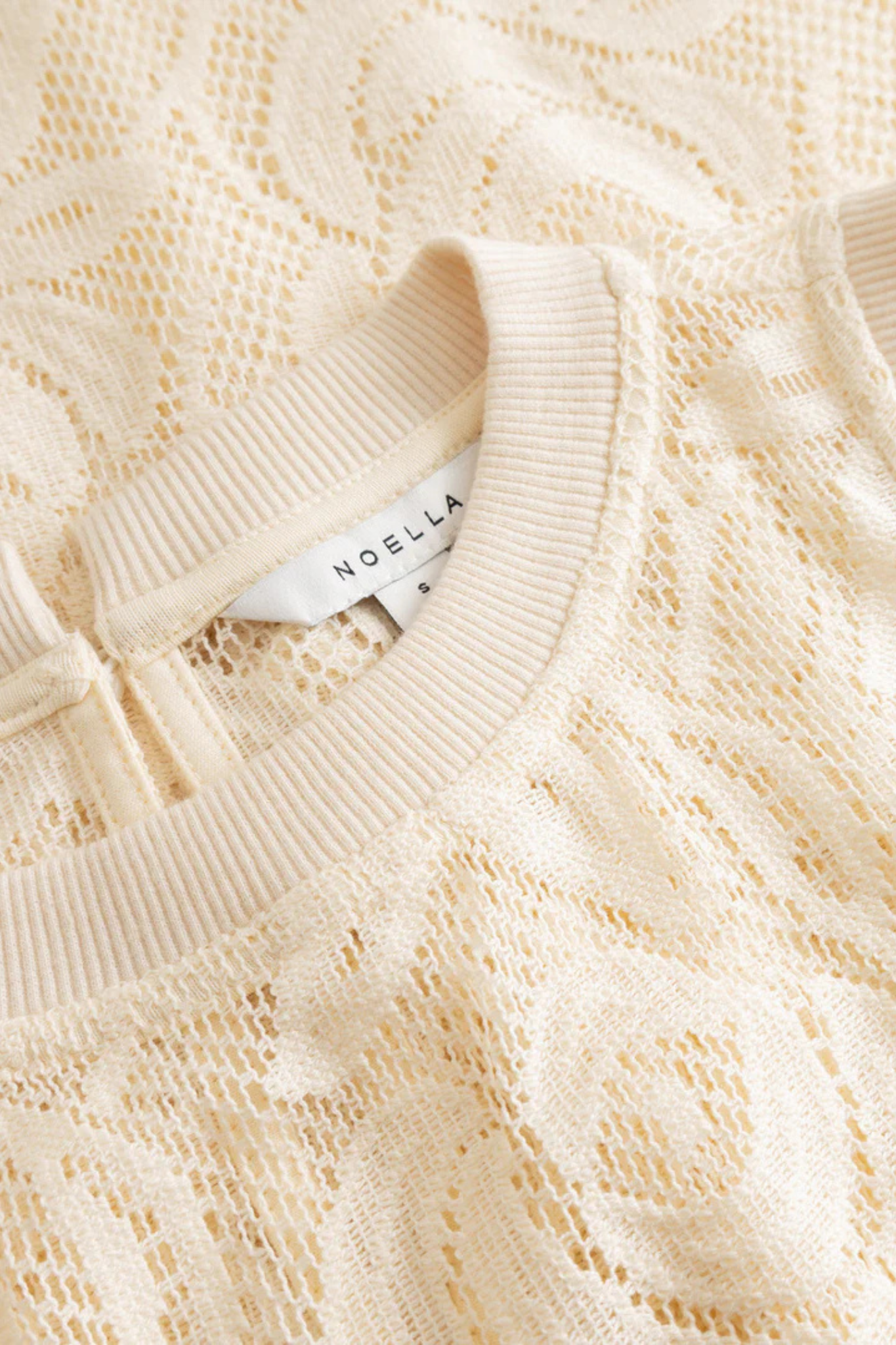 MEIRA DRESS - OFF WHITE