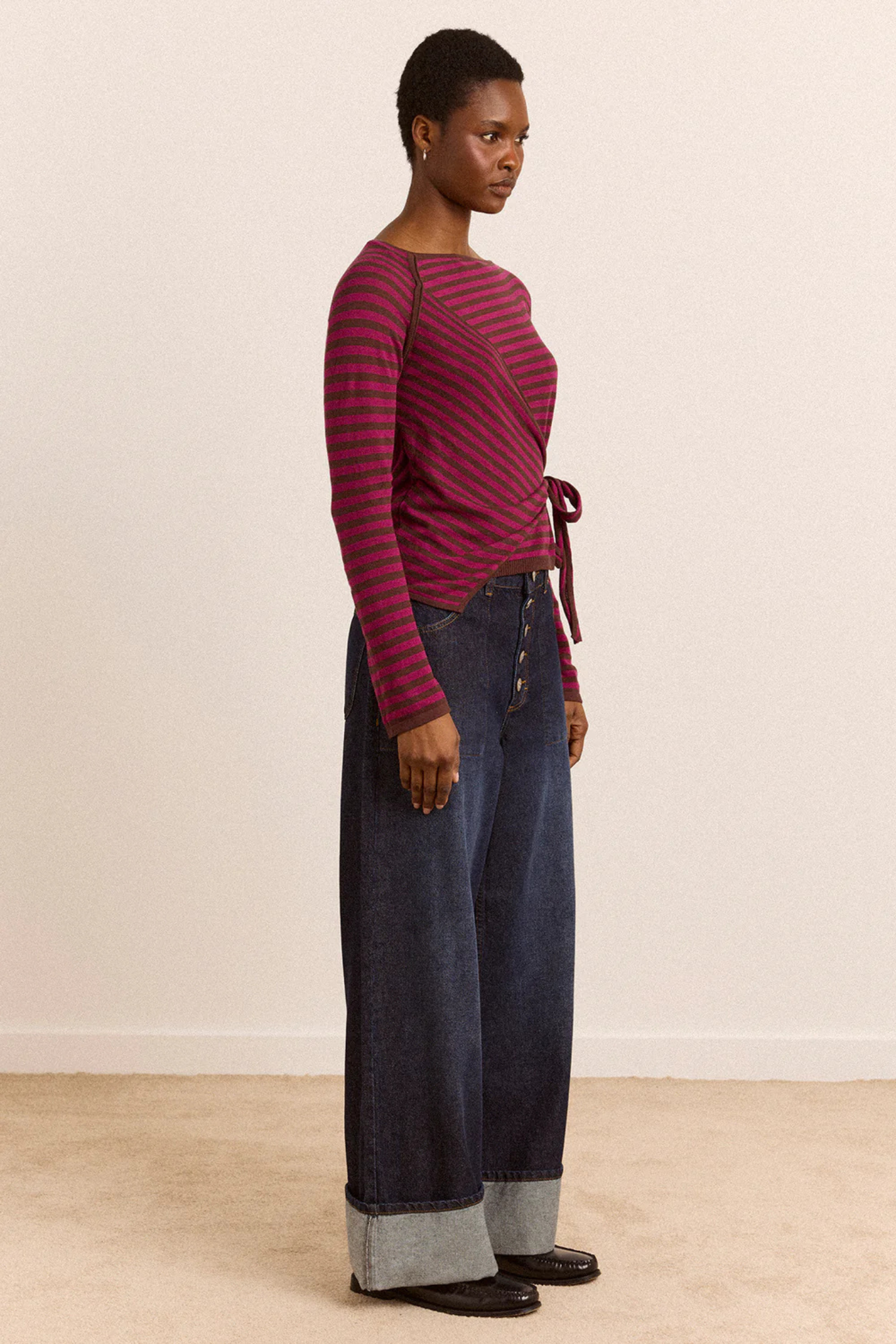 HANNIE SHEER THE JUMPER - STRIPE