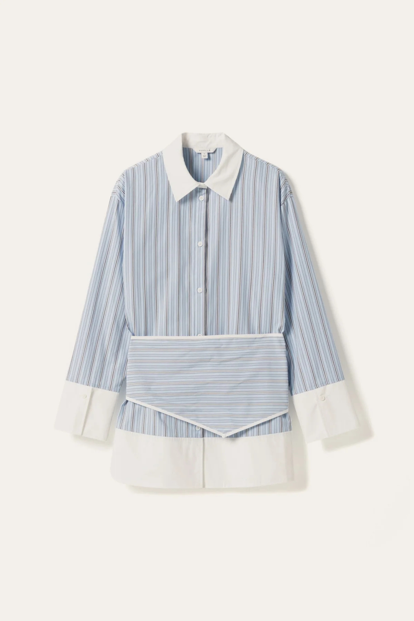 MARINELLE SHIRT - COETTA BLUE STRIPE