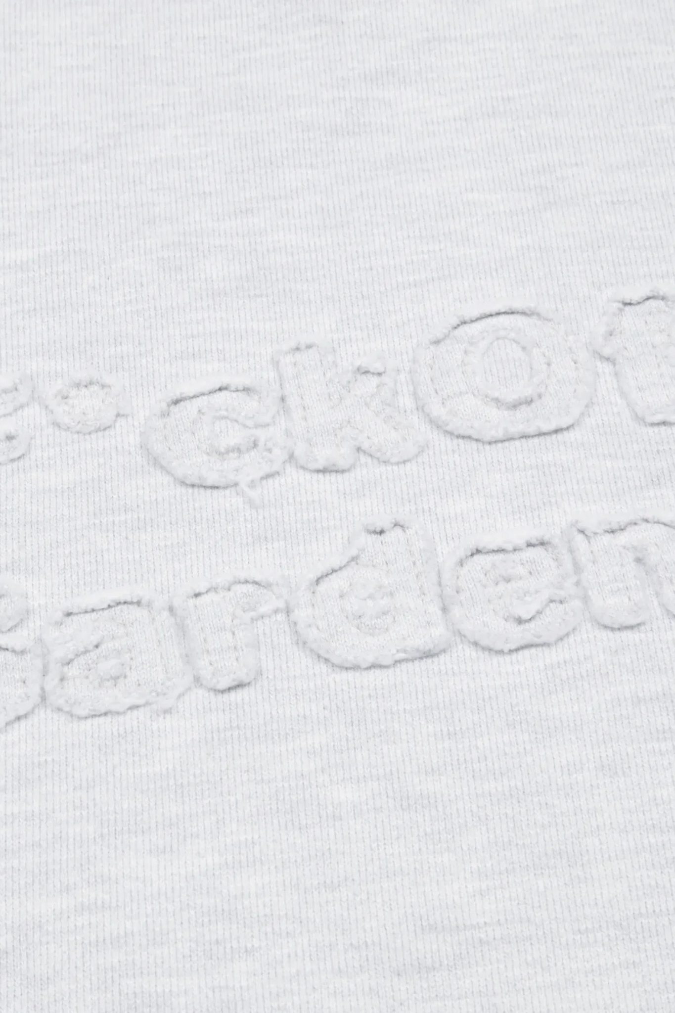 CUT & SEW "F*CK OFF I'M GARDENING" CREWNECK - GREY MELANGE