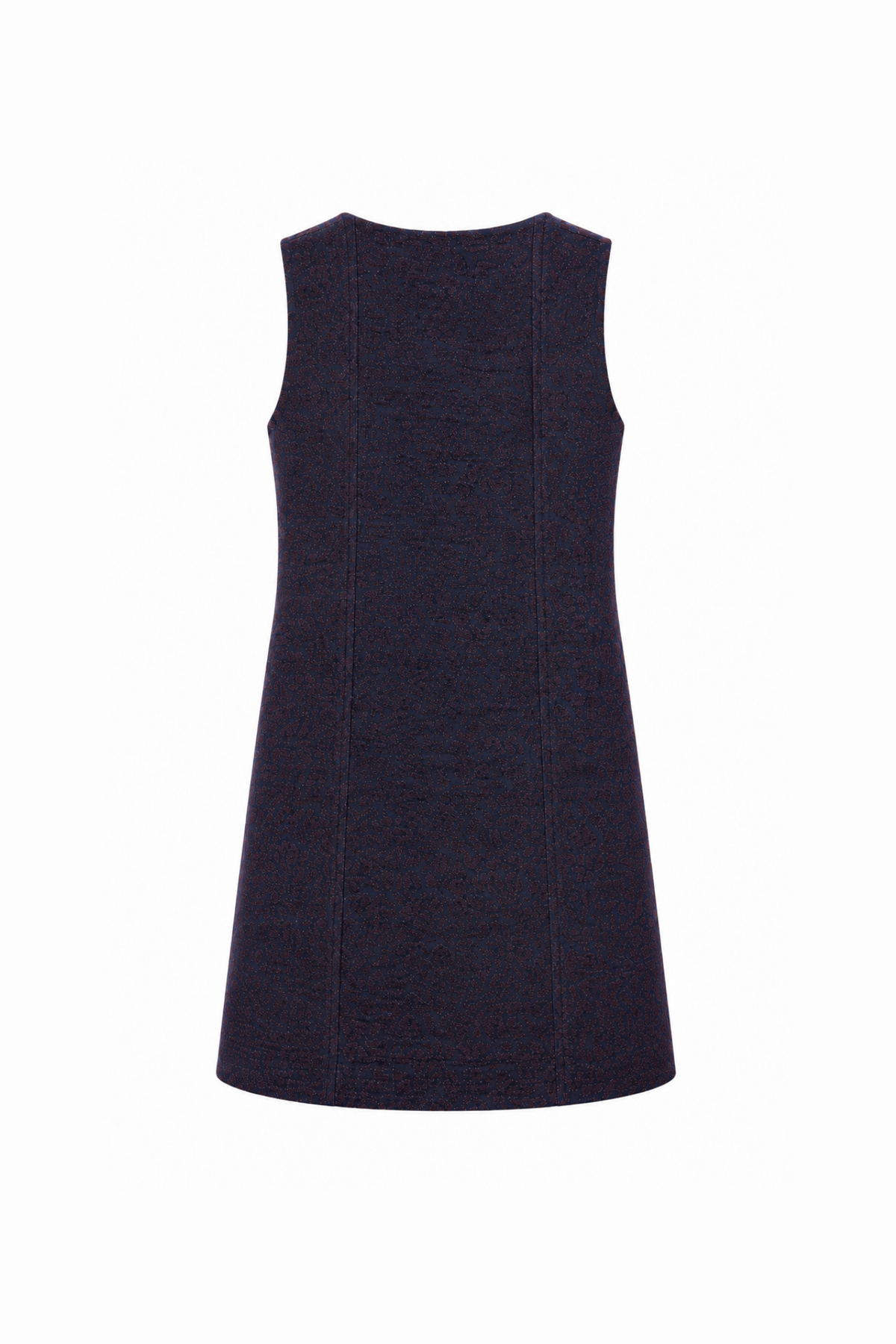 SEOCHON DRESS - BORDEAUX