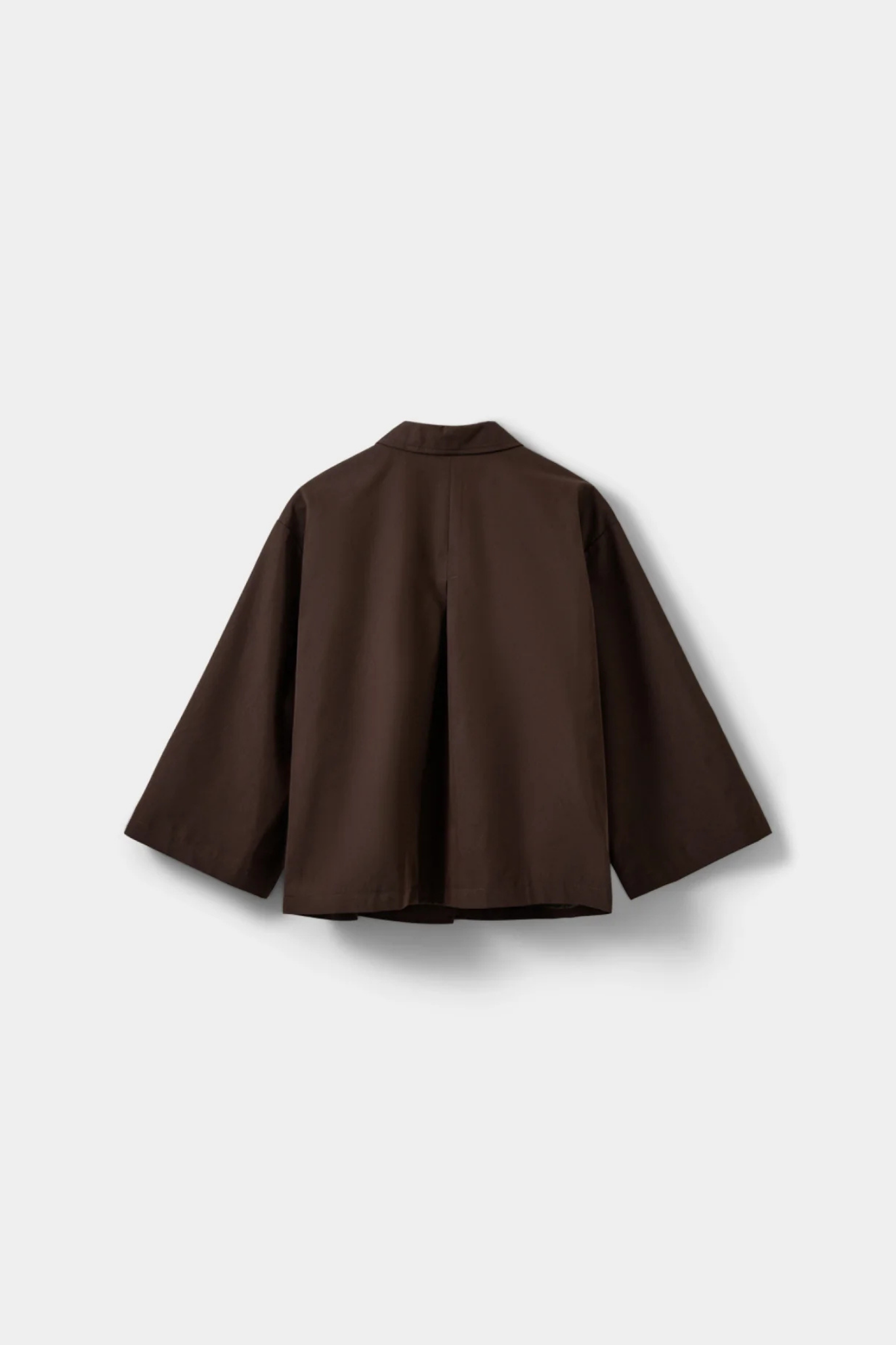 AGATHA JACKET - DARK BROWN