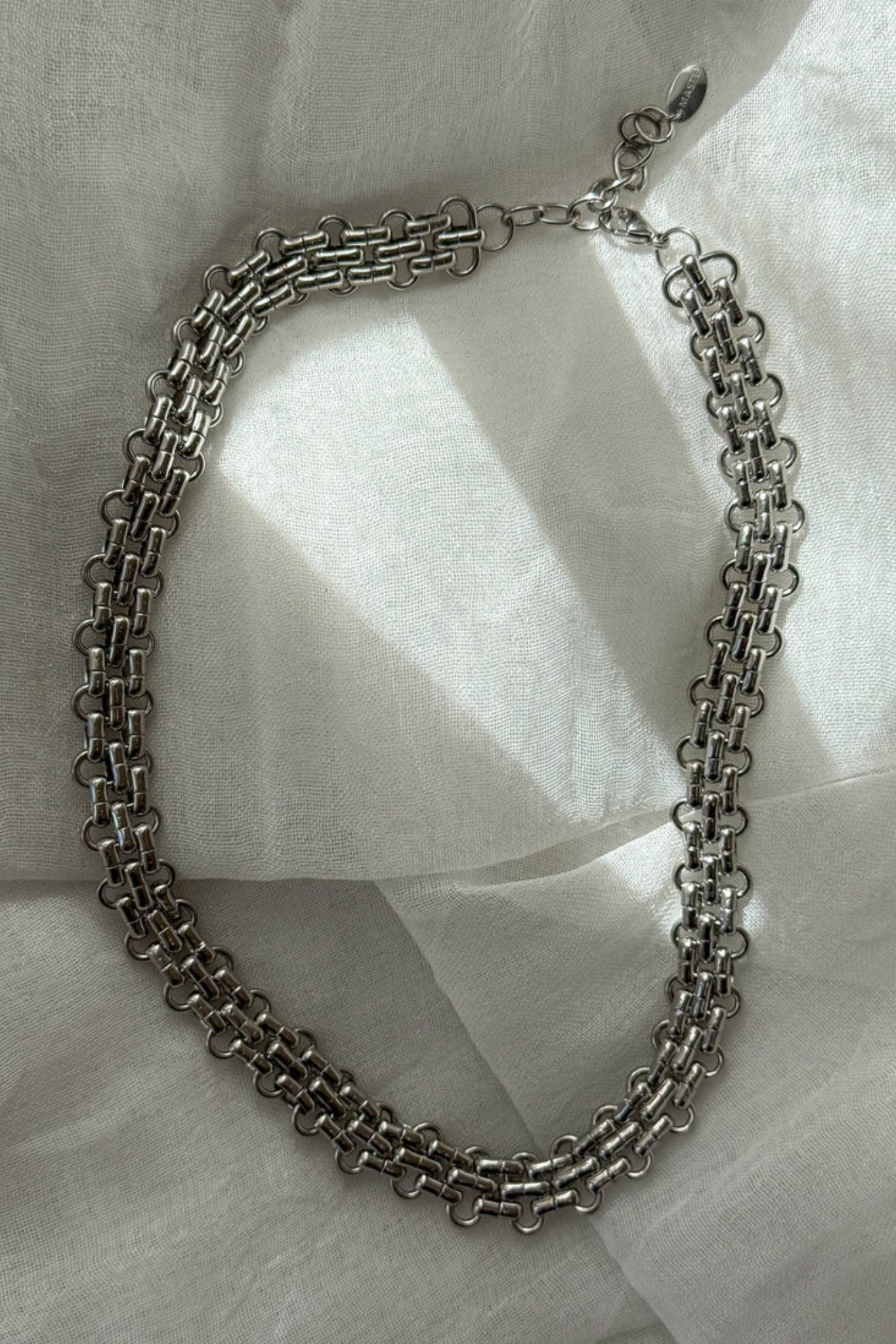 RENEE NECKLACE - SILVER