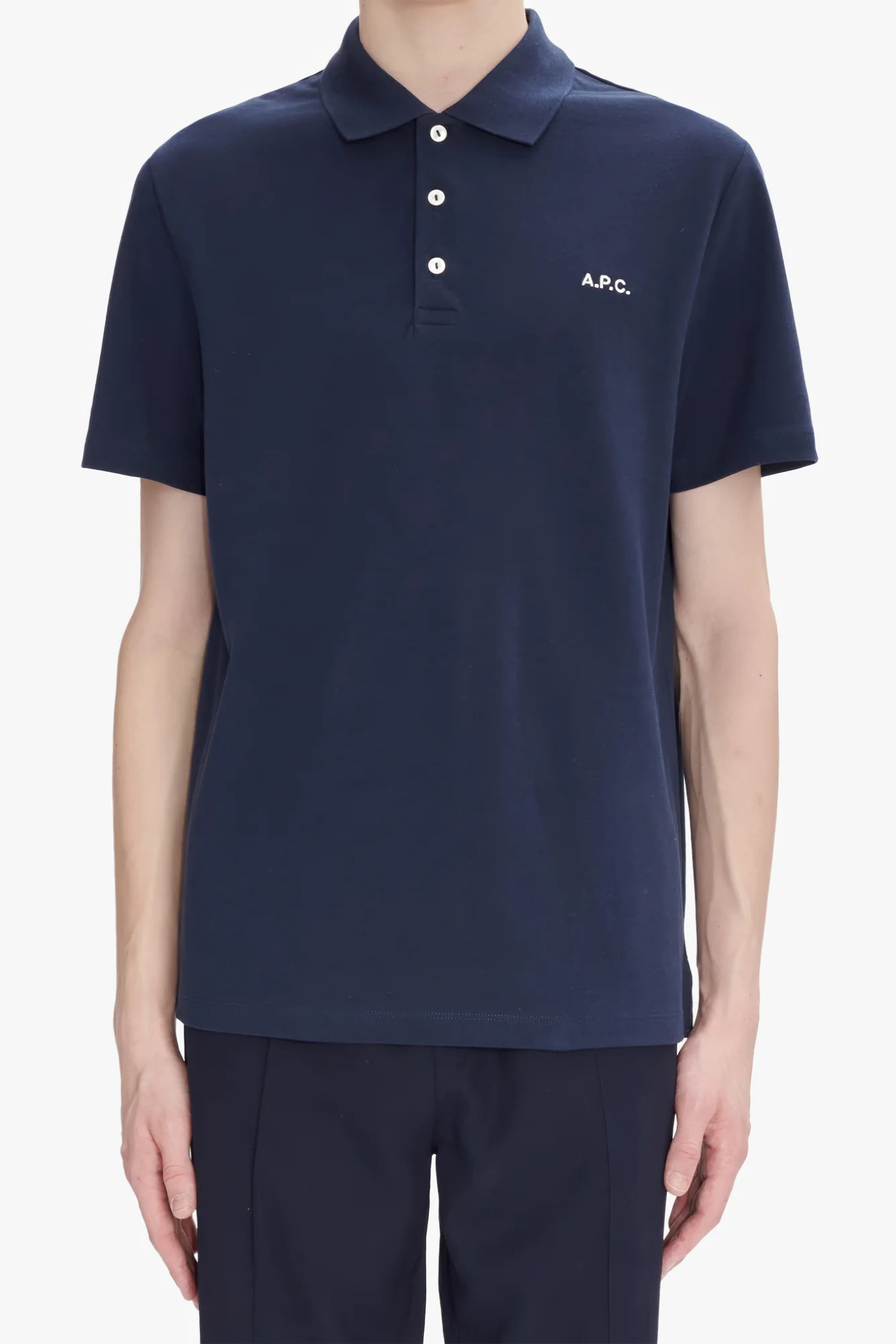 STANDARD POLO SHIRT - DARK NAVY