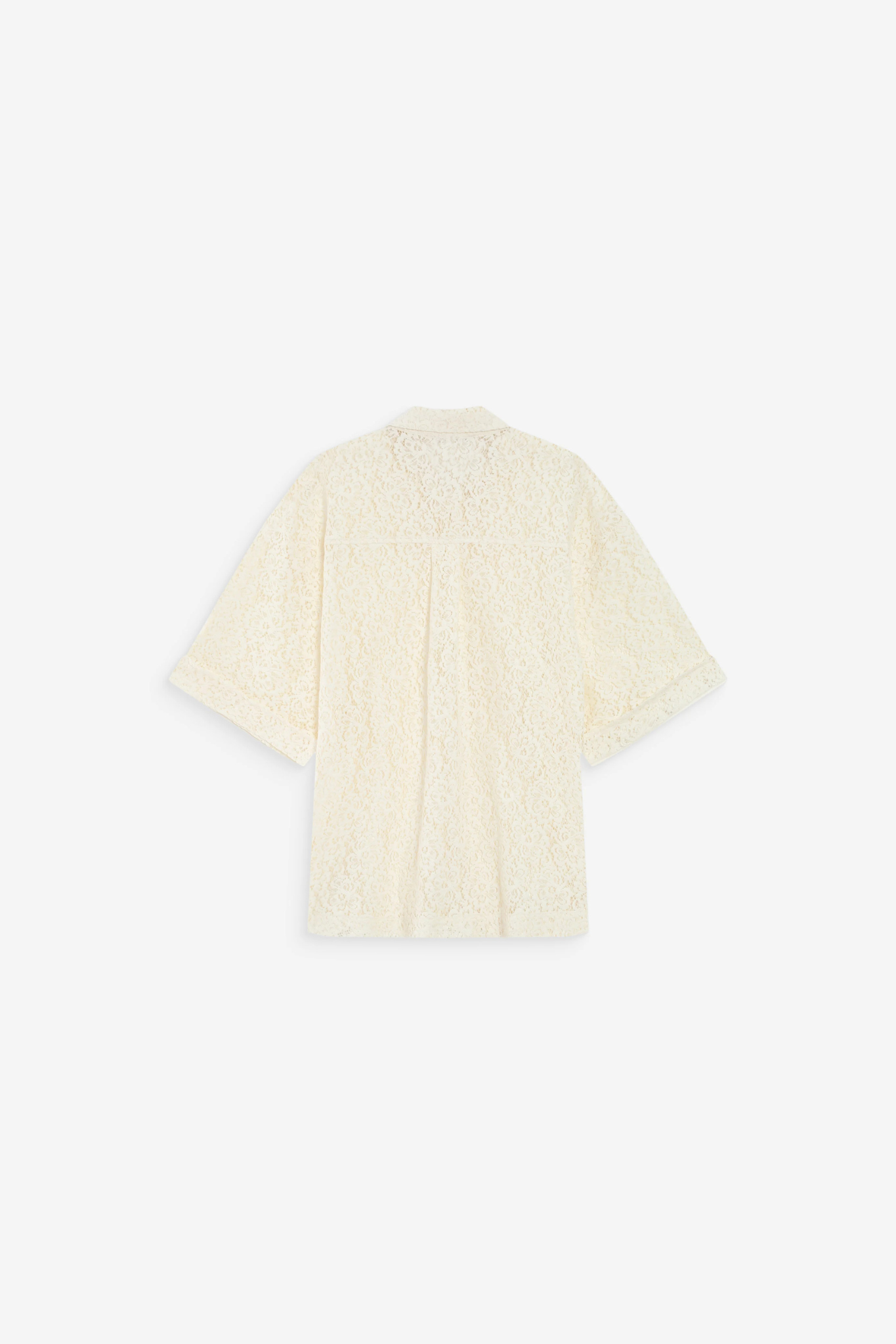 VENDEL SHIRT - ECRU