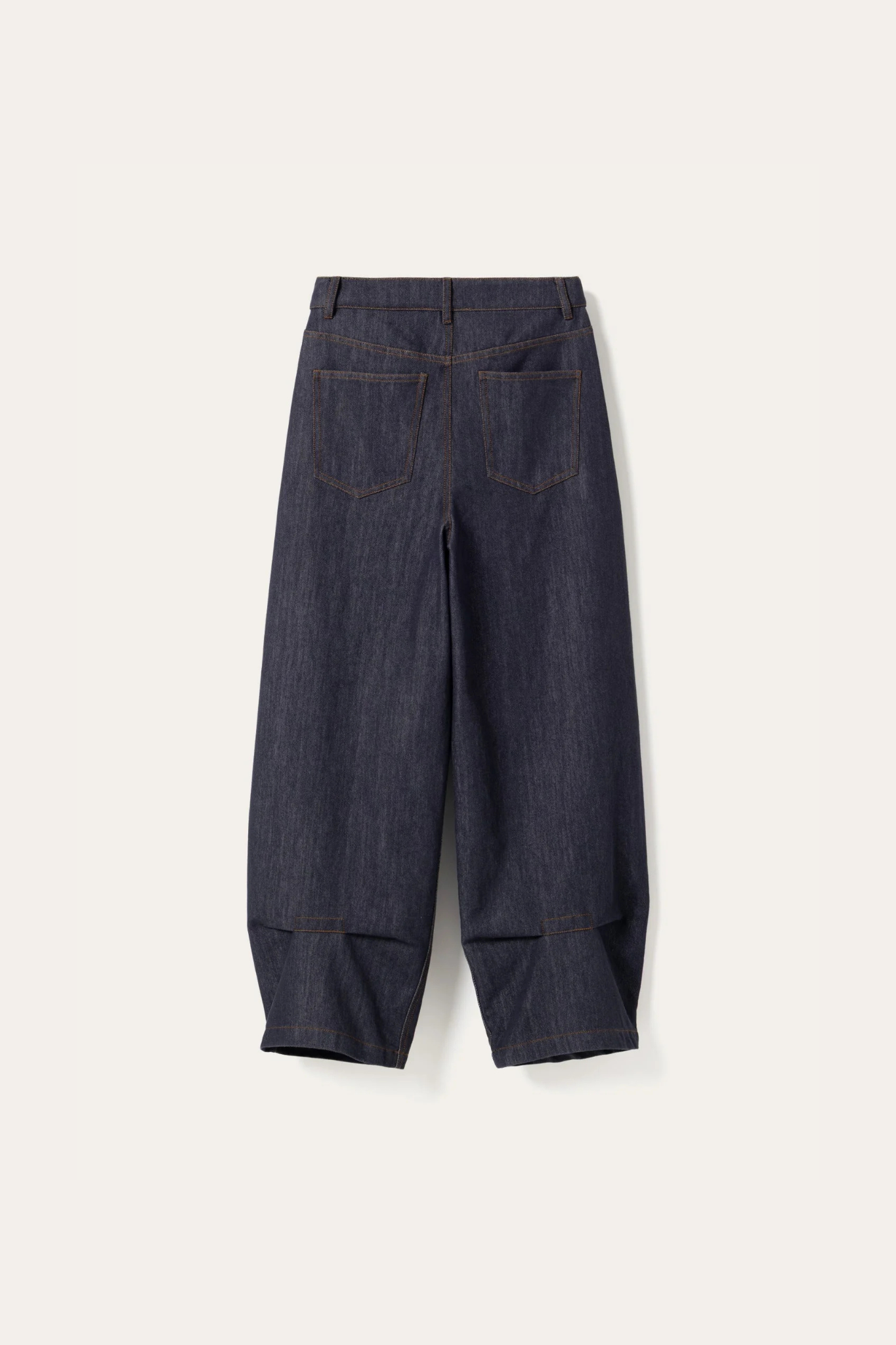 MICHIYO MW JEANS - BLUE RINSE WASH