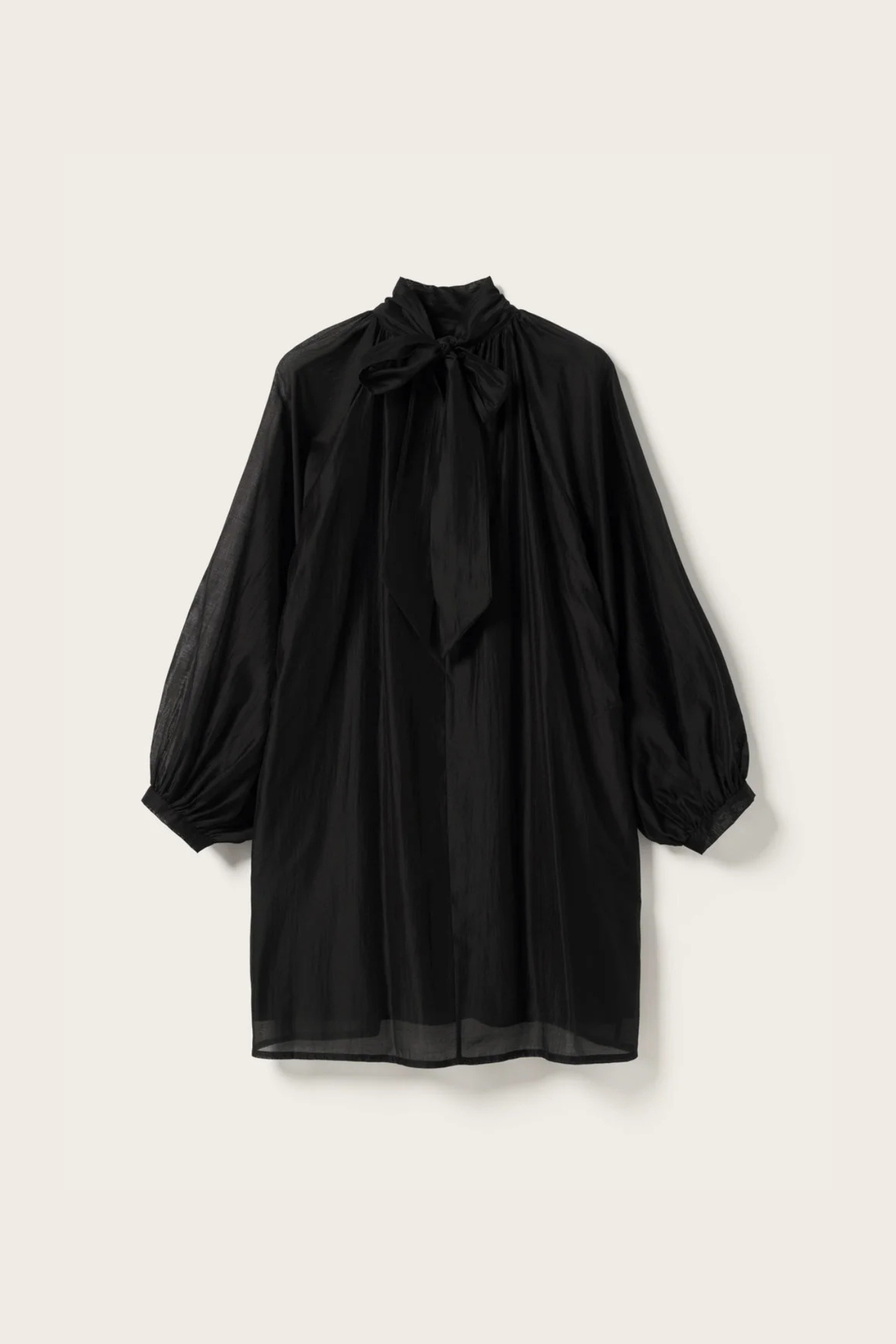 LORENIA DRESS - BLACK